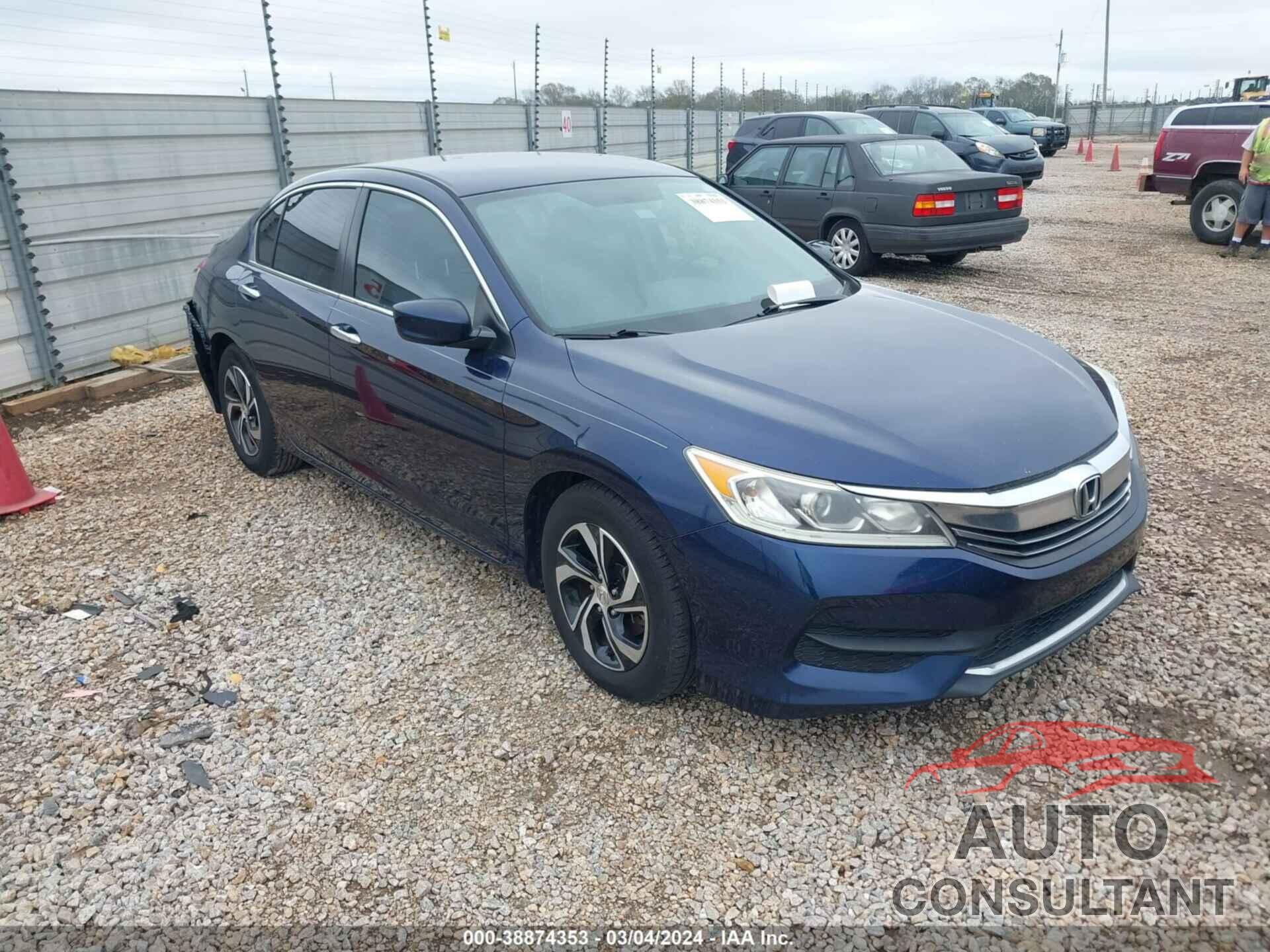 HONDA ACCORD 2016 - 1HGCR2F32GA210685