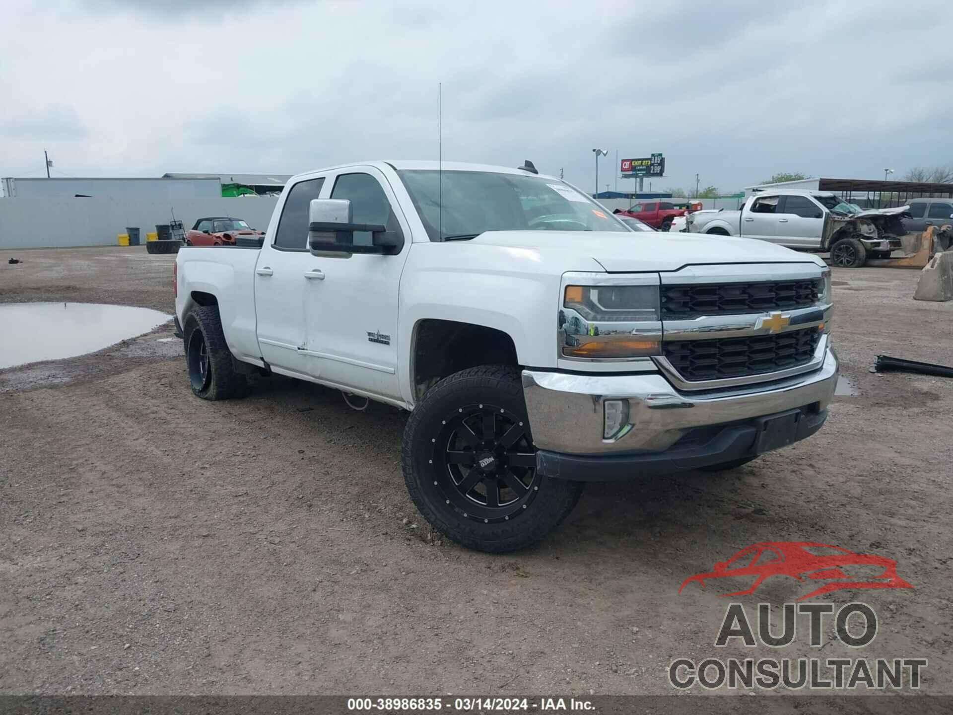 CHEVROLET SILVERADO 1500 2016 - 1GCRCREC4GZ138958