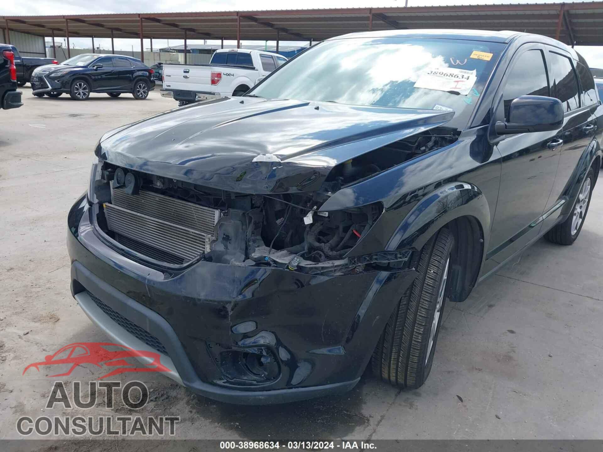 DODGE JOURNEY 2016 - 3C4PDCEG6GT135300