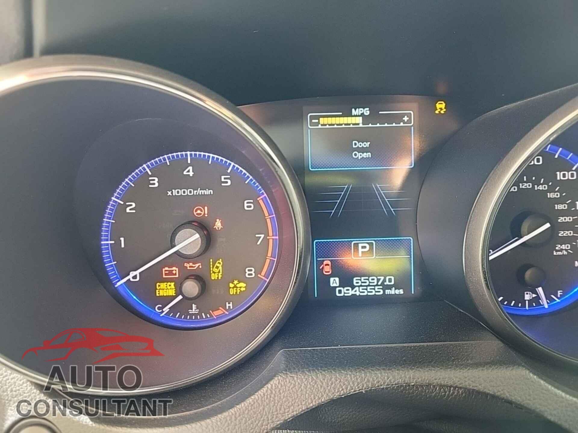 SUBARU OUTBACK 2018 - 4S4BSAFC8J3318583