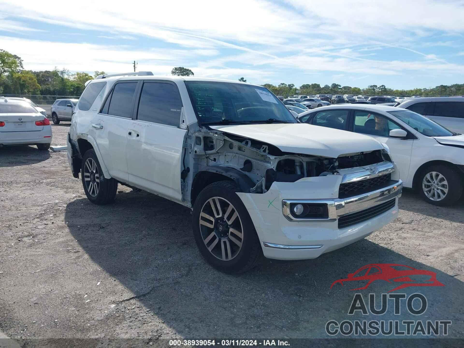 TOYOTA 4RUNNER 2018 - JTEZU5JR7J5168241