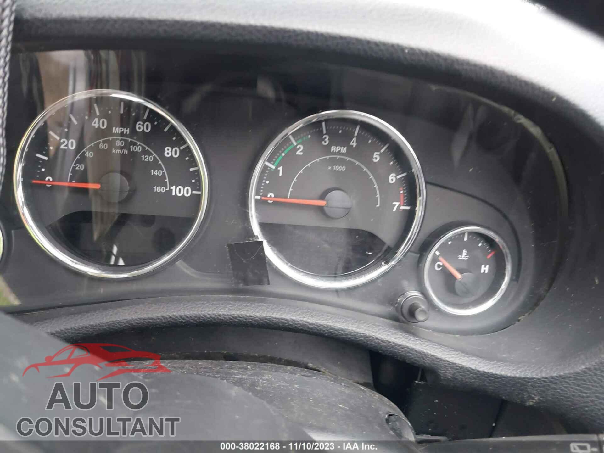 JEEP WRANGLER 2016 - 1C4AJWAG1GL190531