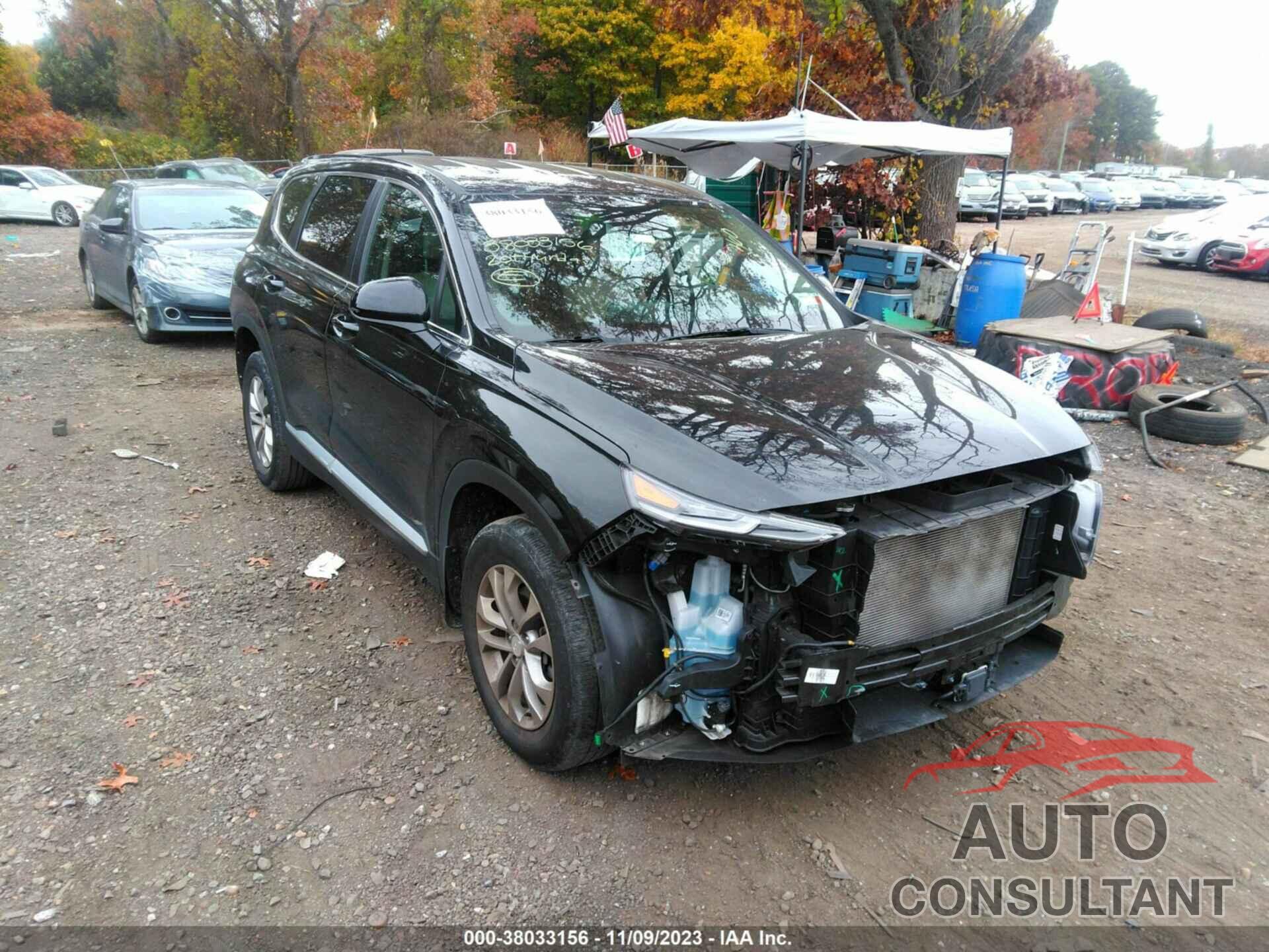 HYUNDAI SANTA FE 2020 - 5NMS2CAD9LH274985