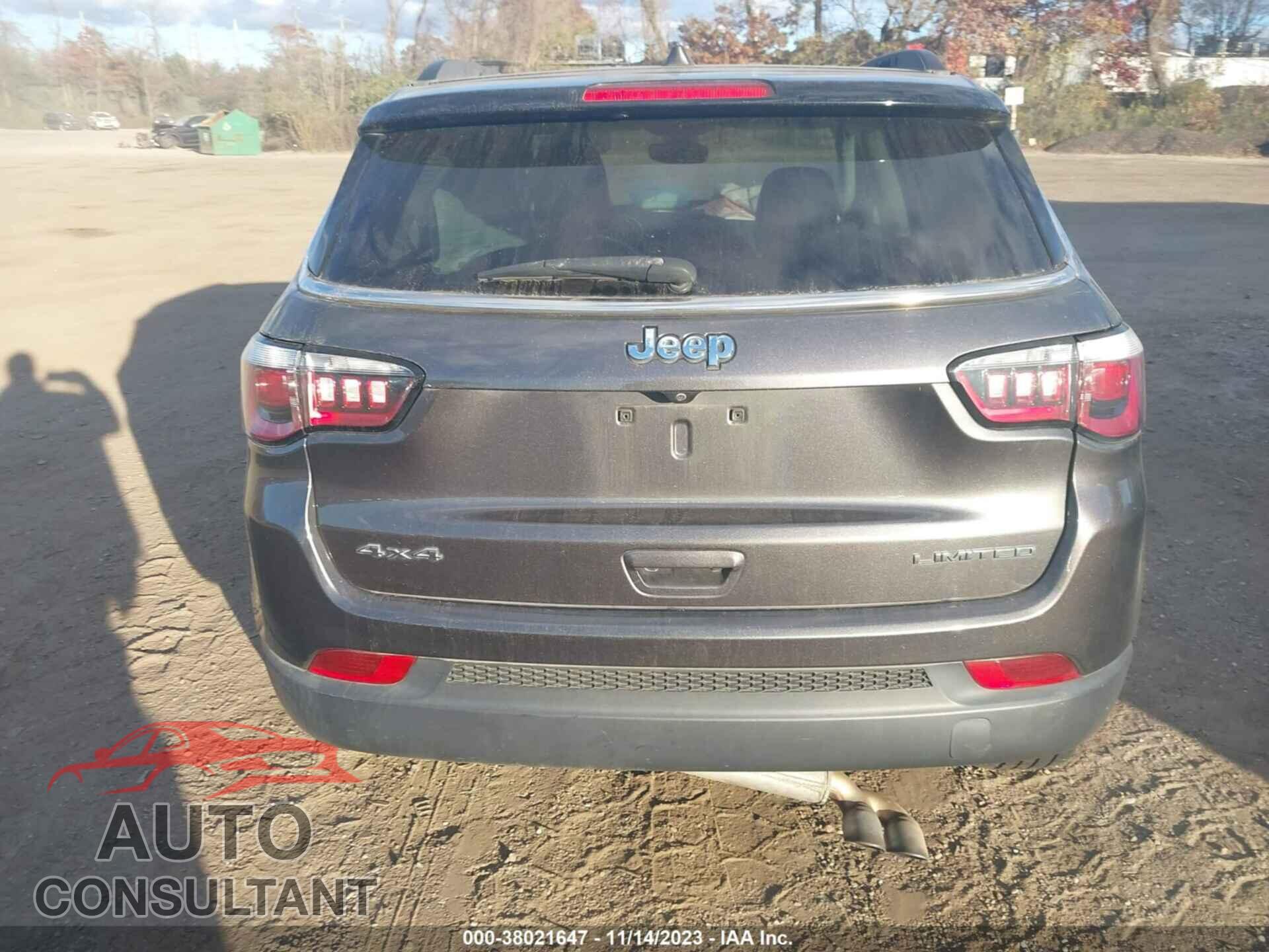 JEEP NEW COMPASS 2017 - 3C4NJDCB3HT680305