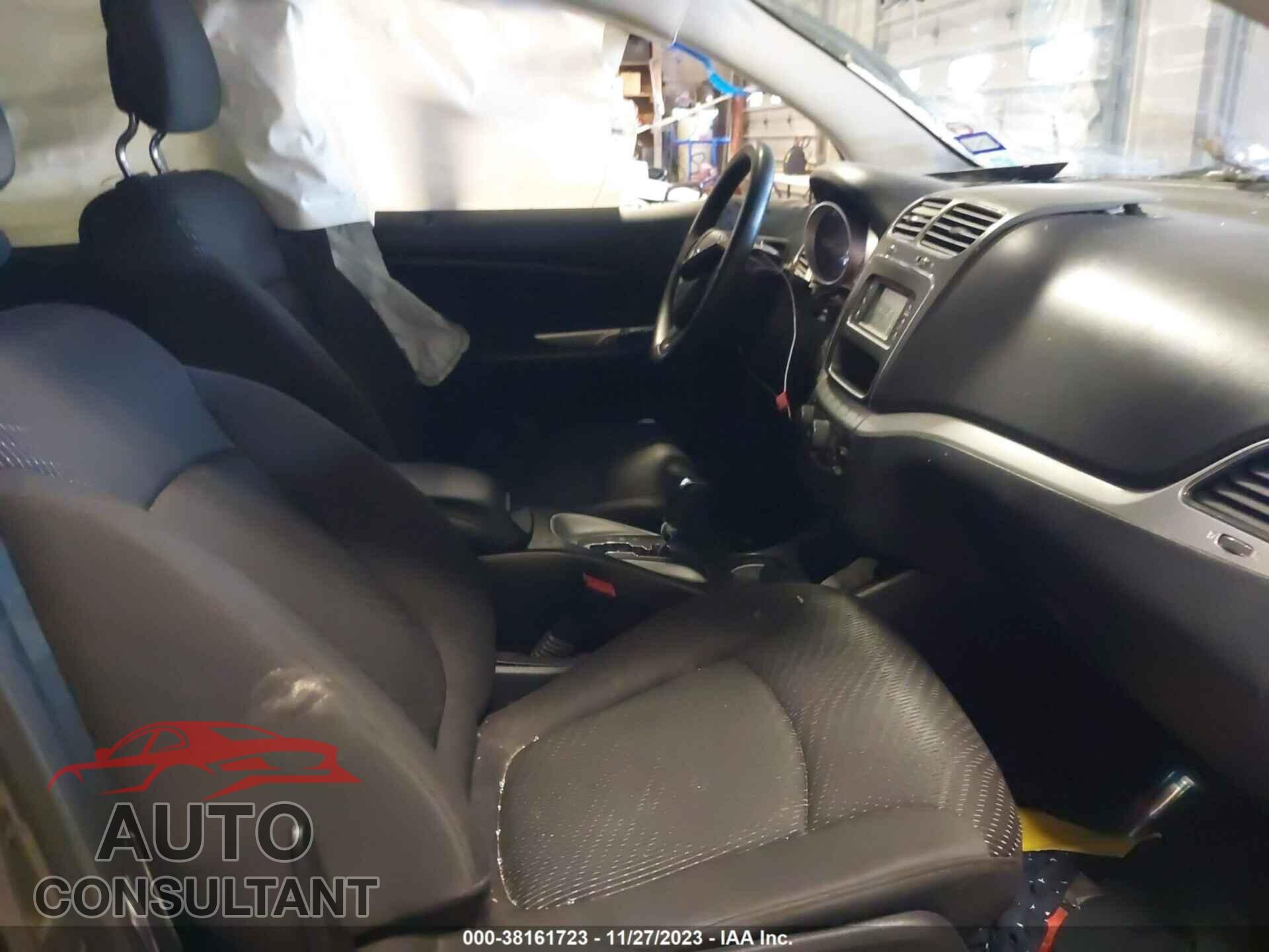 DODGE JOURNEY 2017 - 3C4PDCAB5HT560521