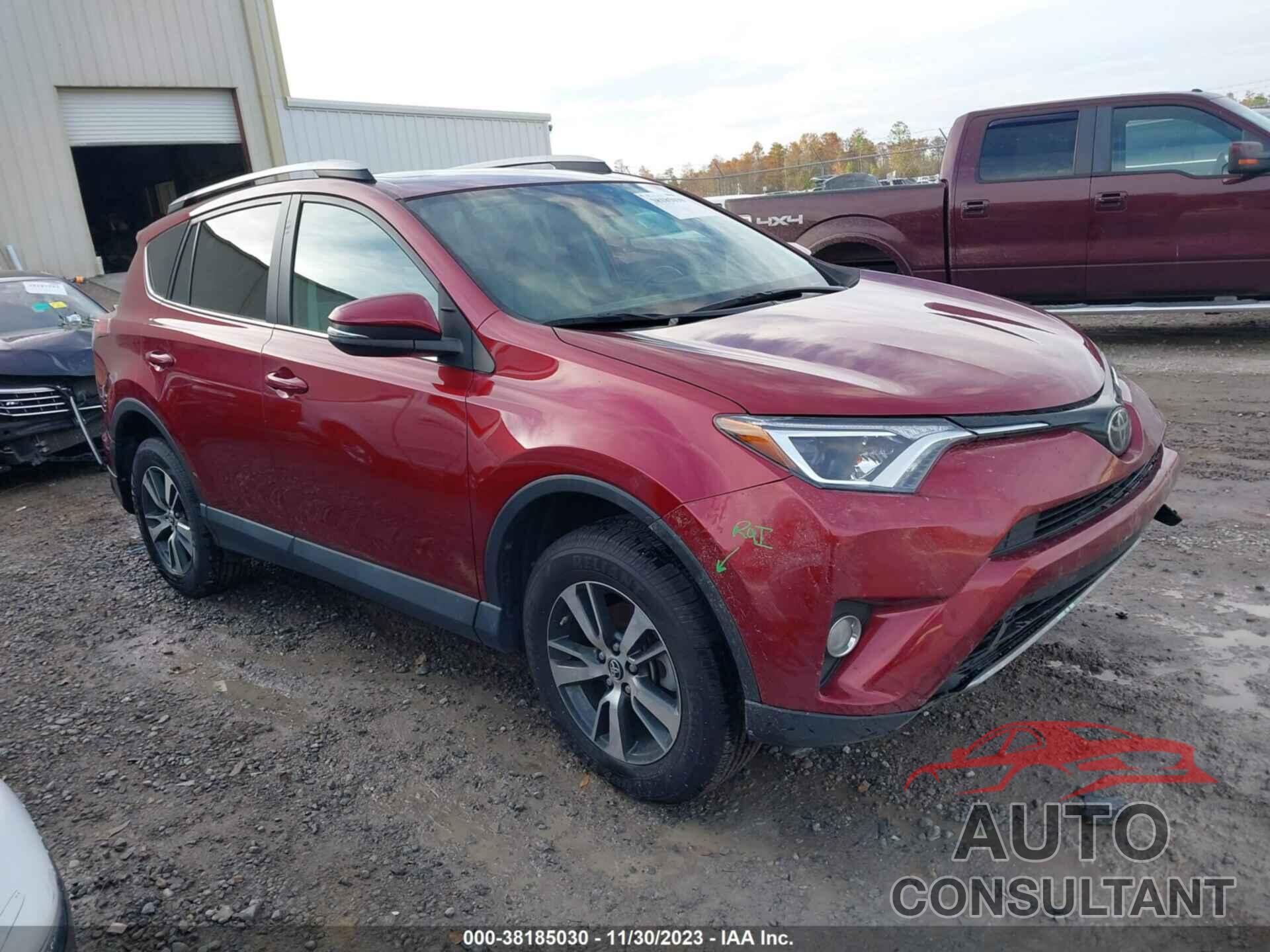 TOYOTA RAV4 2018 - 2T3WFREV5JW435353