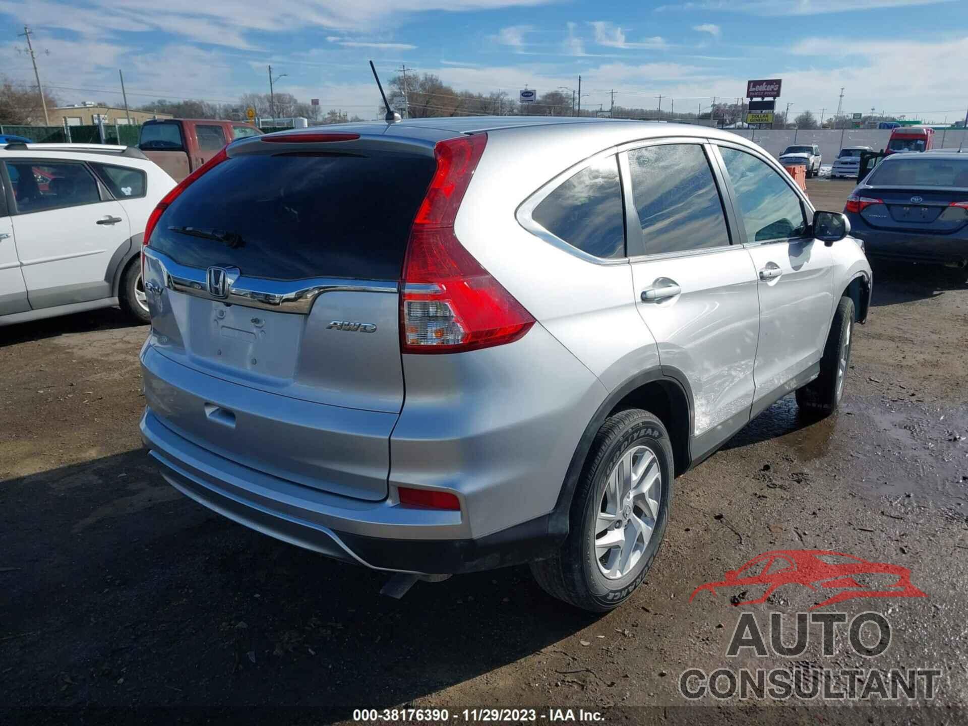 HONDA CR-V 2016 - 2HKRM4H52GH669273