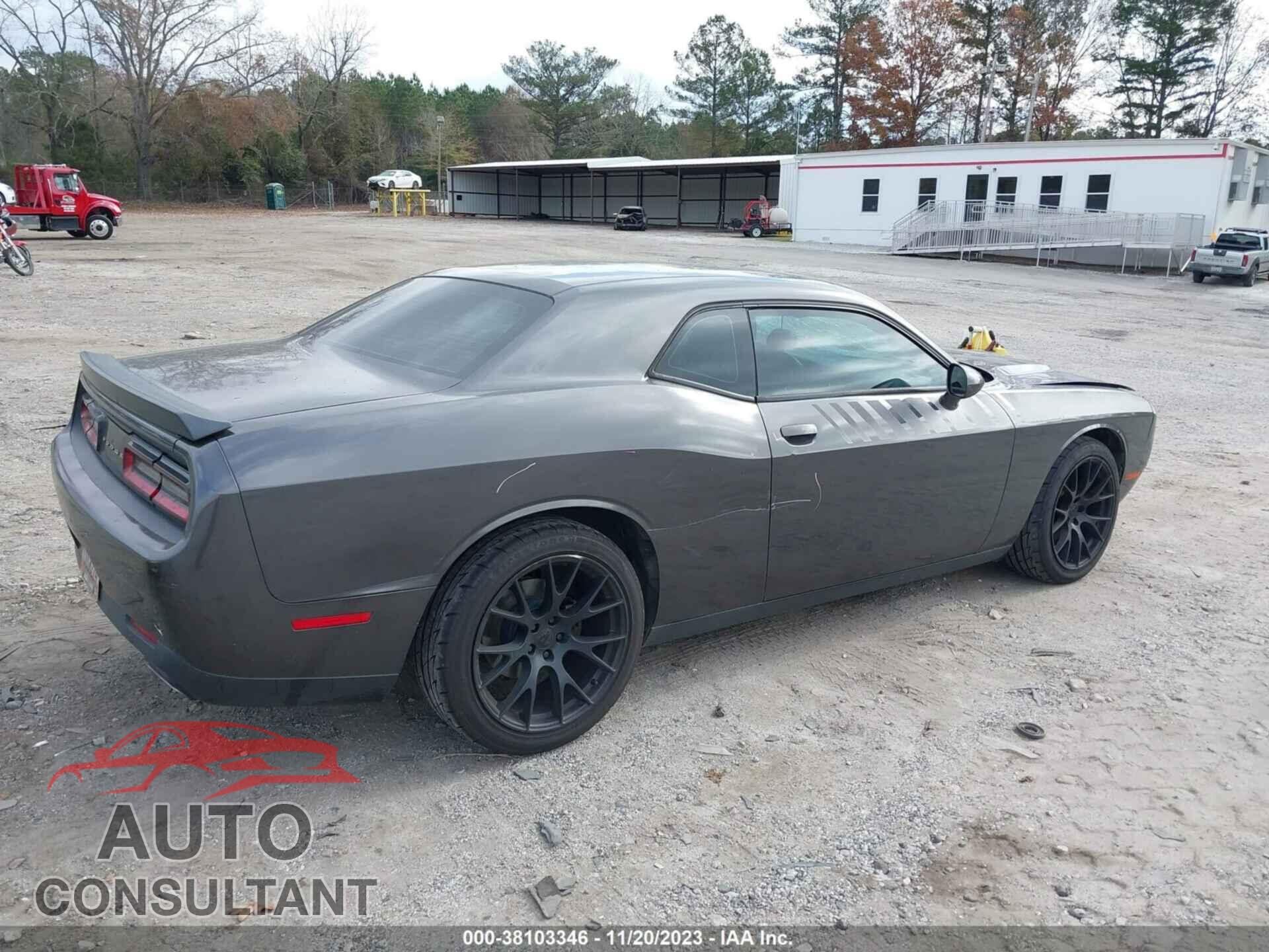 DODGE CHALLENGER 2016 - 2C3CDZAG2GH195451