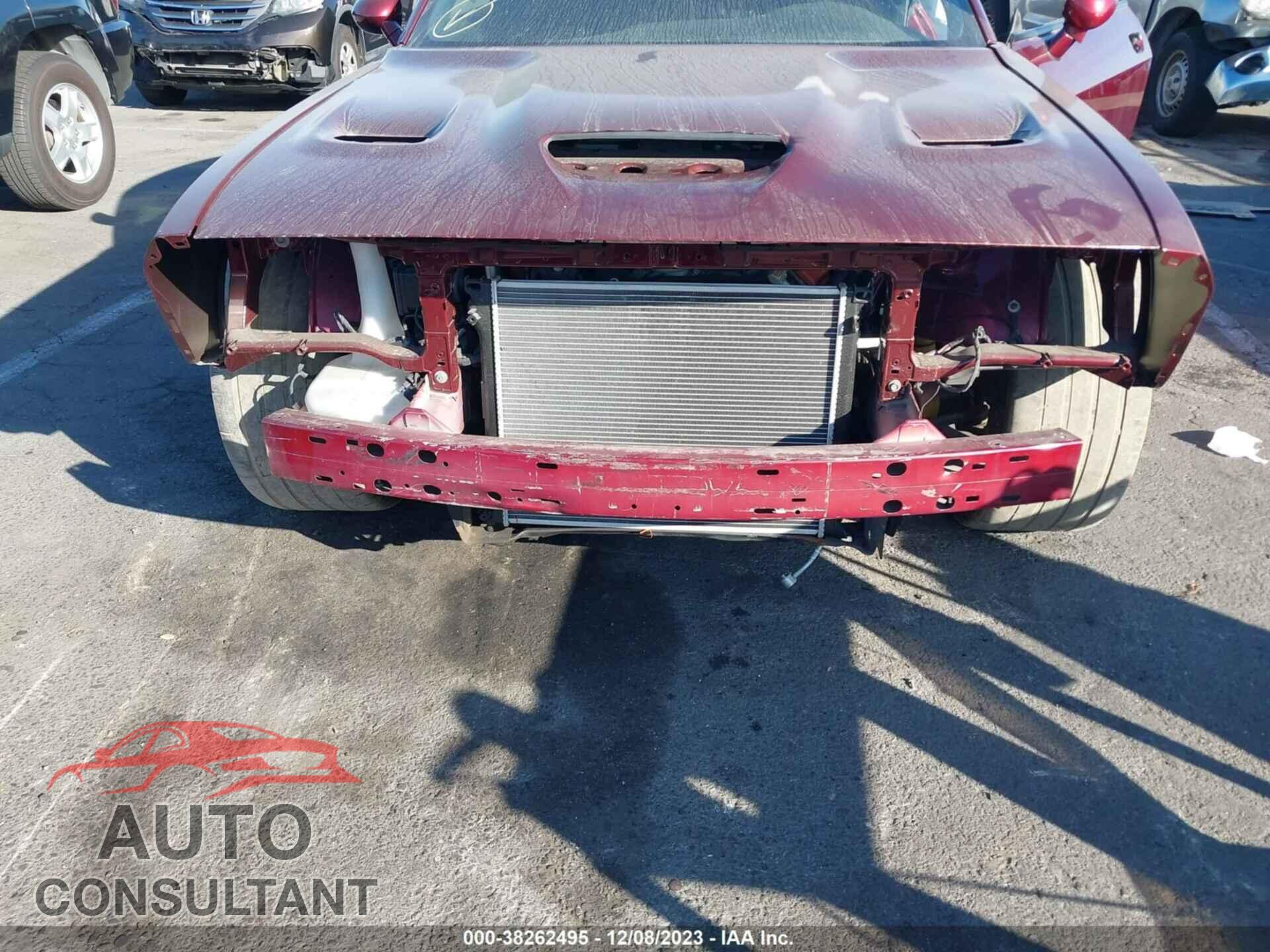 DODGE CHALLENGER 2019 - 2C3CDZC90KH591188