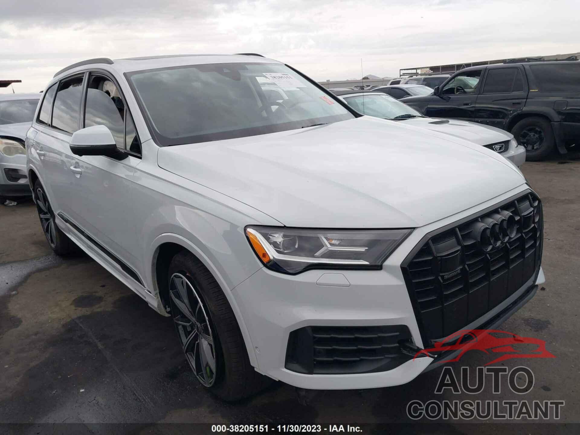 AUDI Q7 2023 - WA1LXBF70PD008878