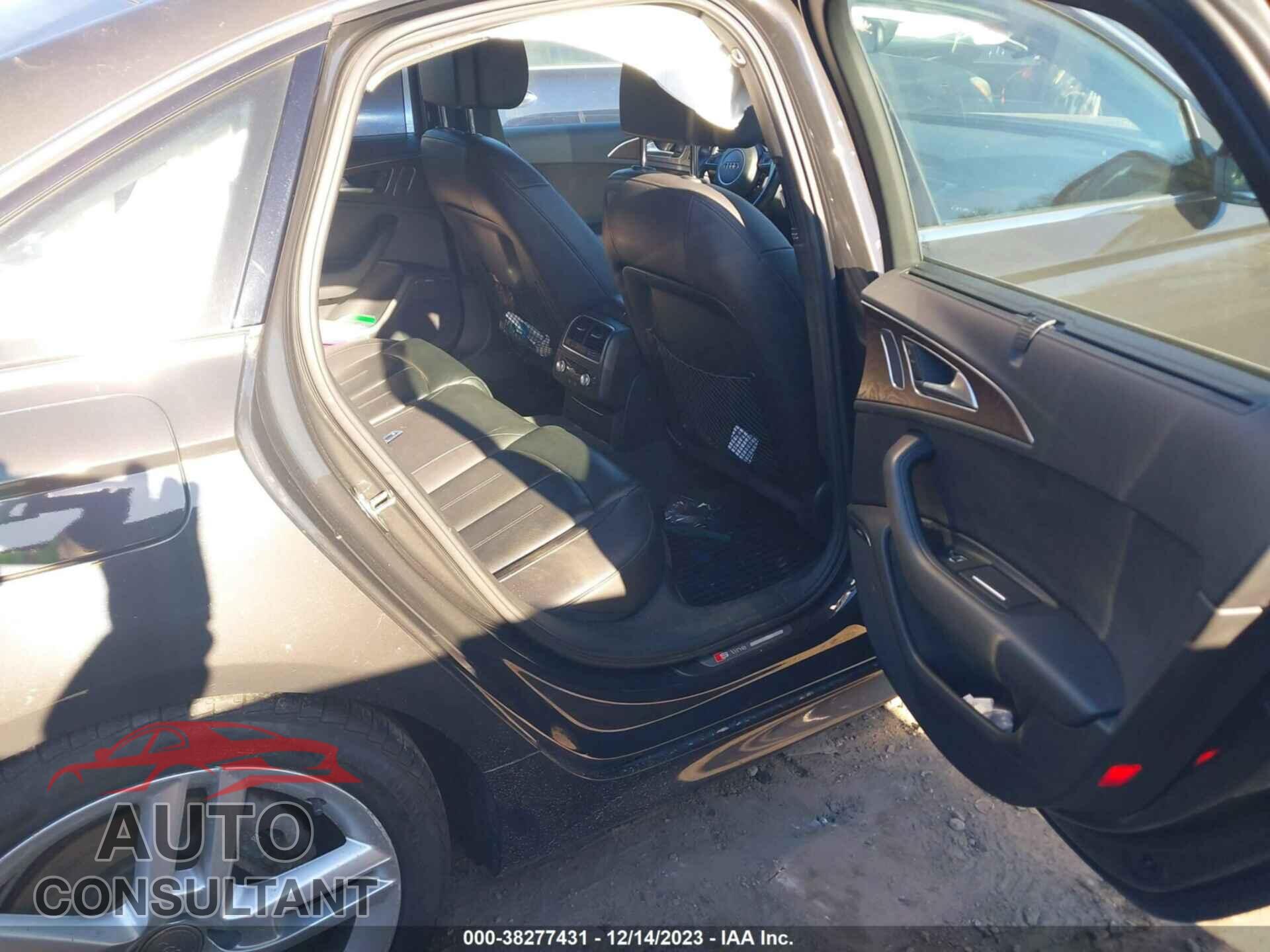 AUDI A6 2016 - WAUGFAFC7GN160102