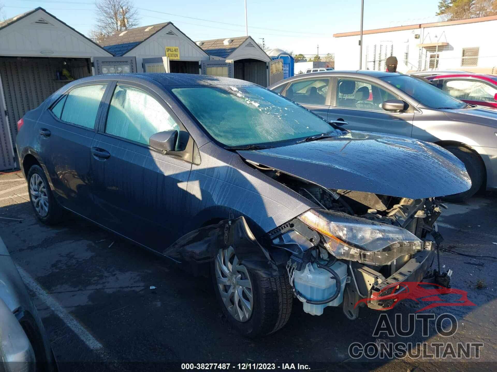 TOYOTA COROLLA 2019 - 5YFBURHE3KP909280