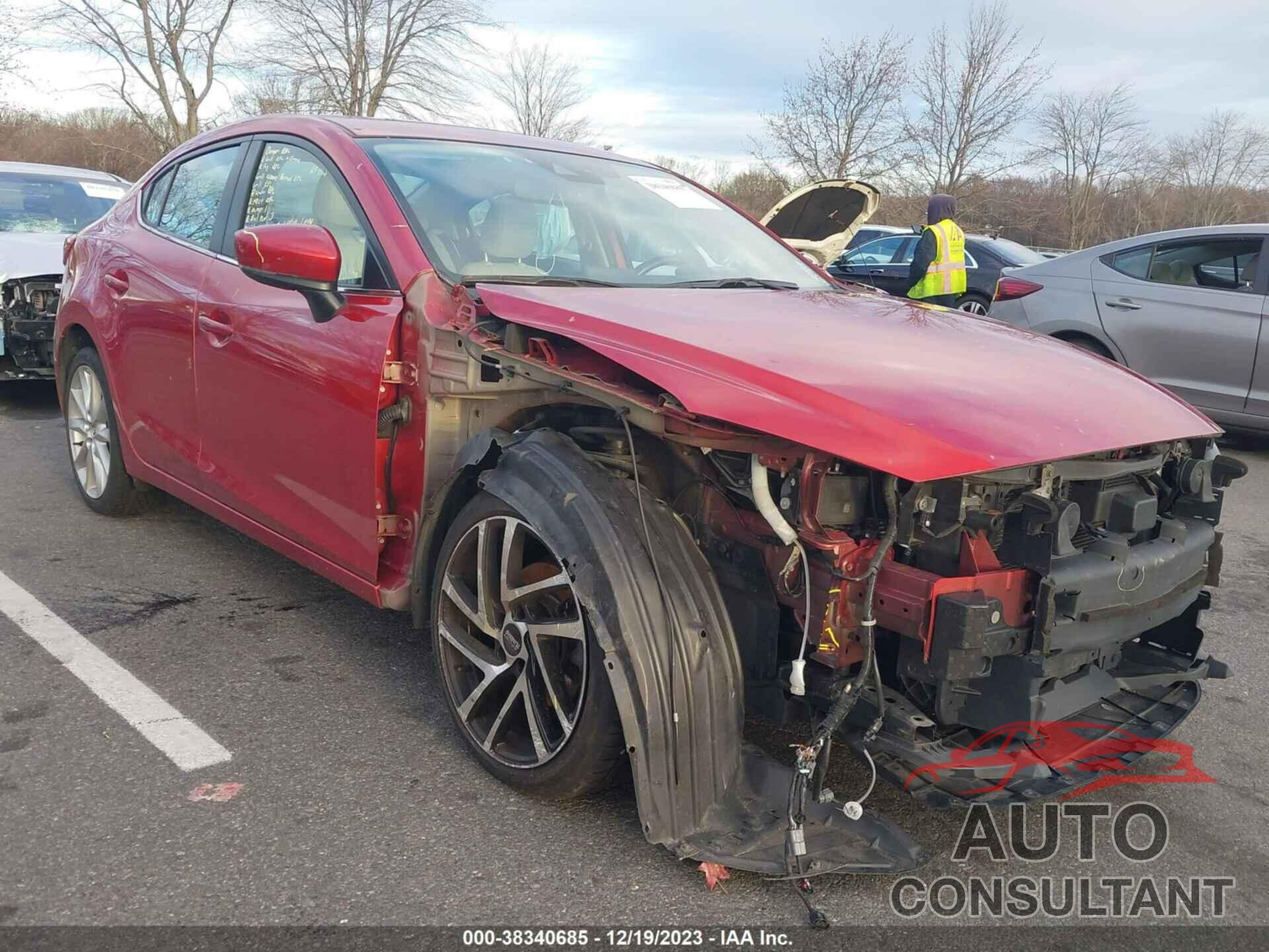 MAZDA MAZDA3 2017 - 3MZBN1W35HM128225