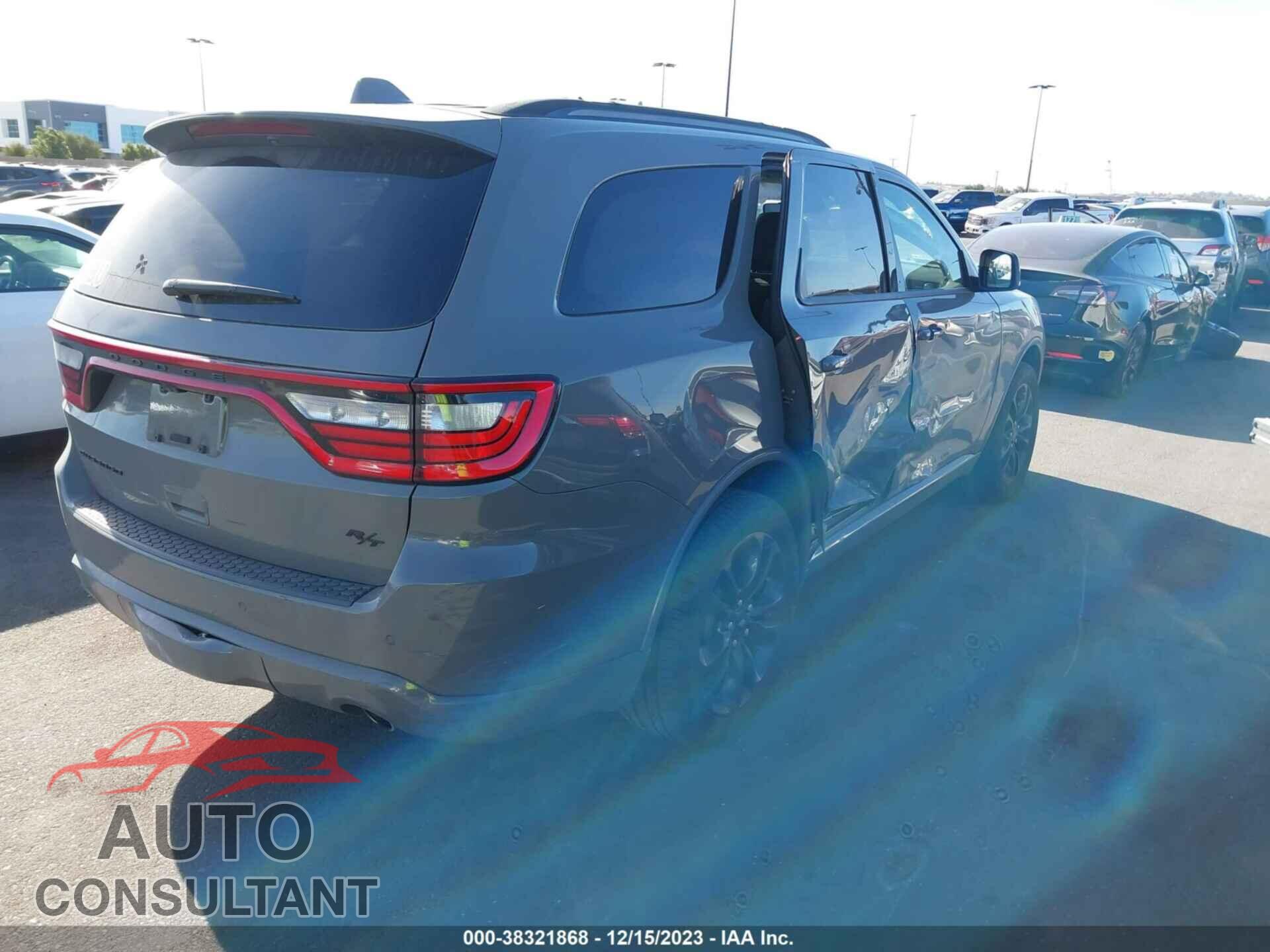 DODGE DURANGO 2022 - 1C4SDHCT5NC190109