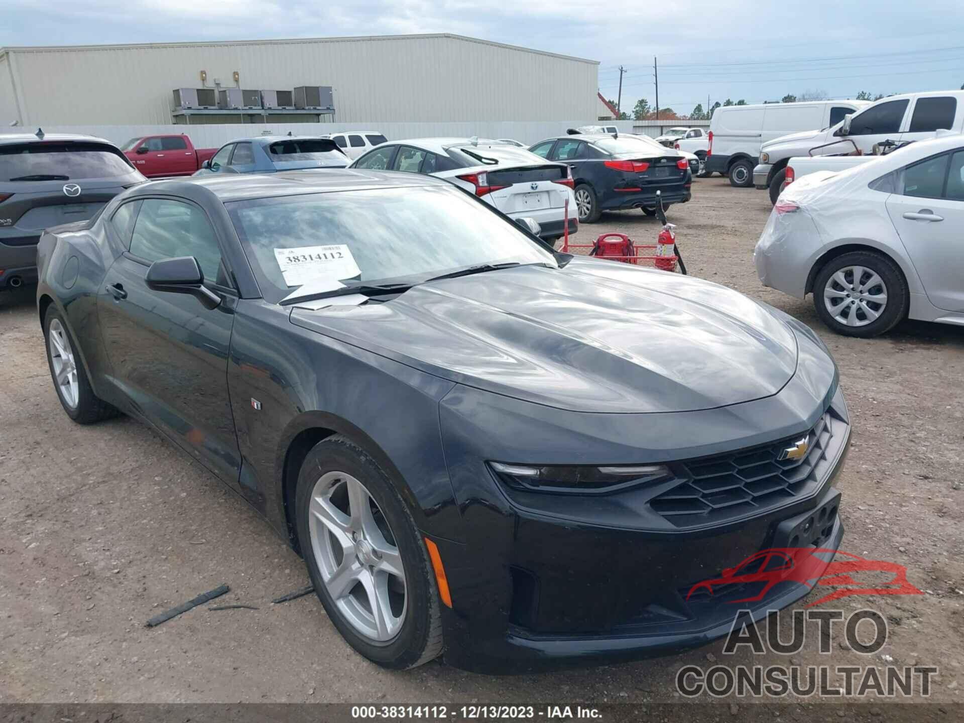 CHEVROLET CAMARO 2022 - 1G1FB1RX5N0117681