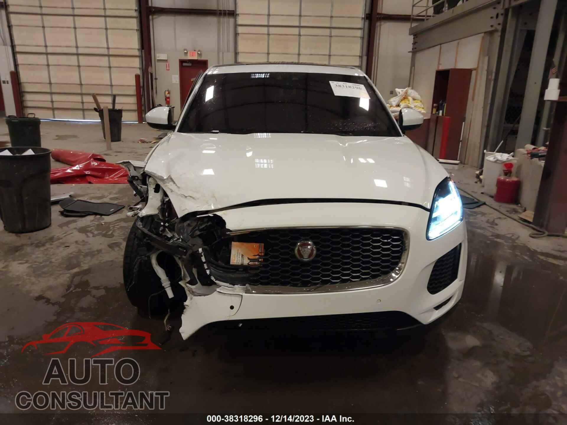 JAGUAR E-PACE 2018 - SADFJ2FX6J1Z09089
