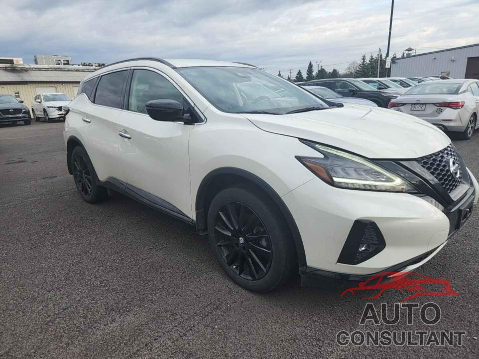 NISSAN MURANO 2022 - 5N1AZ2BS0NC119107