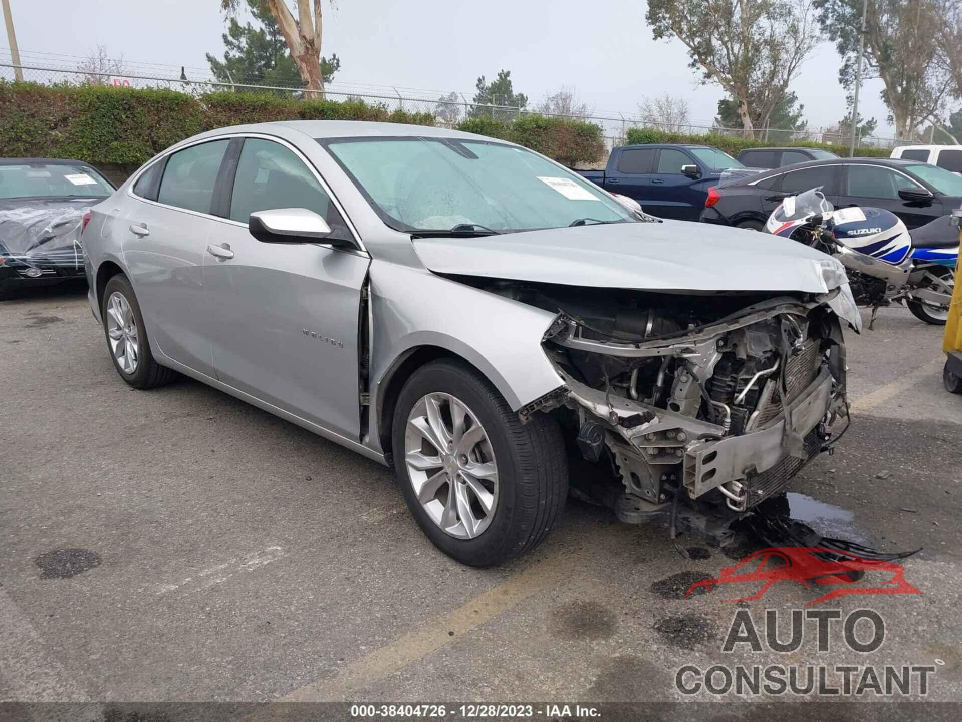 CHEVROLET MALIBU 2019 - 1G1ZD5ST9KF109730