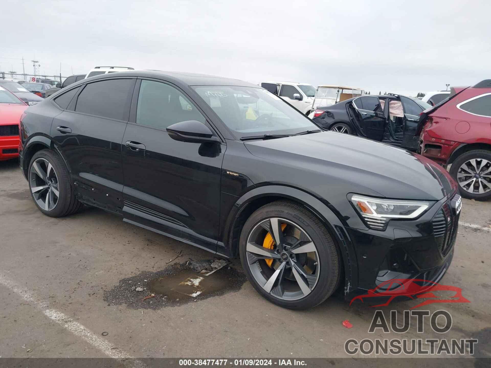 AUDI E-TRON S SPORTBACK 2022 - WA11CBGEXNB024059
