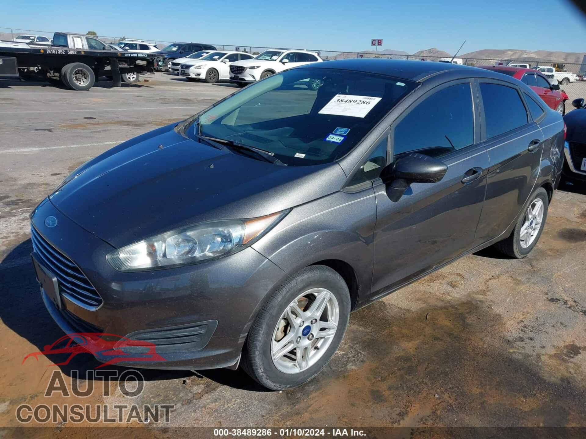 FORD FIESTA 2017 - 3FADP4BJ0HM126433