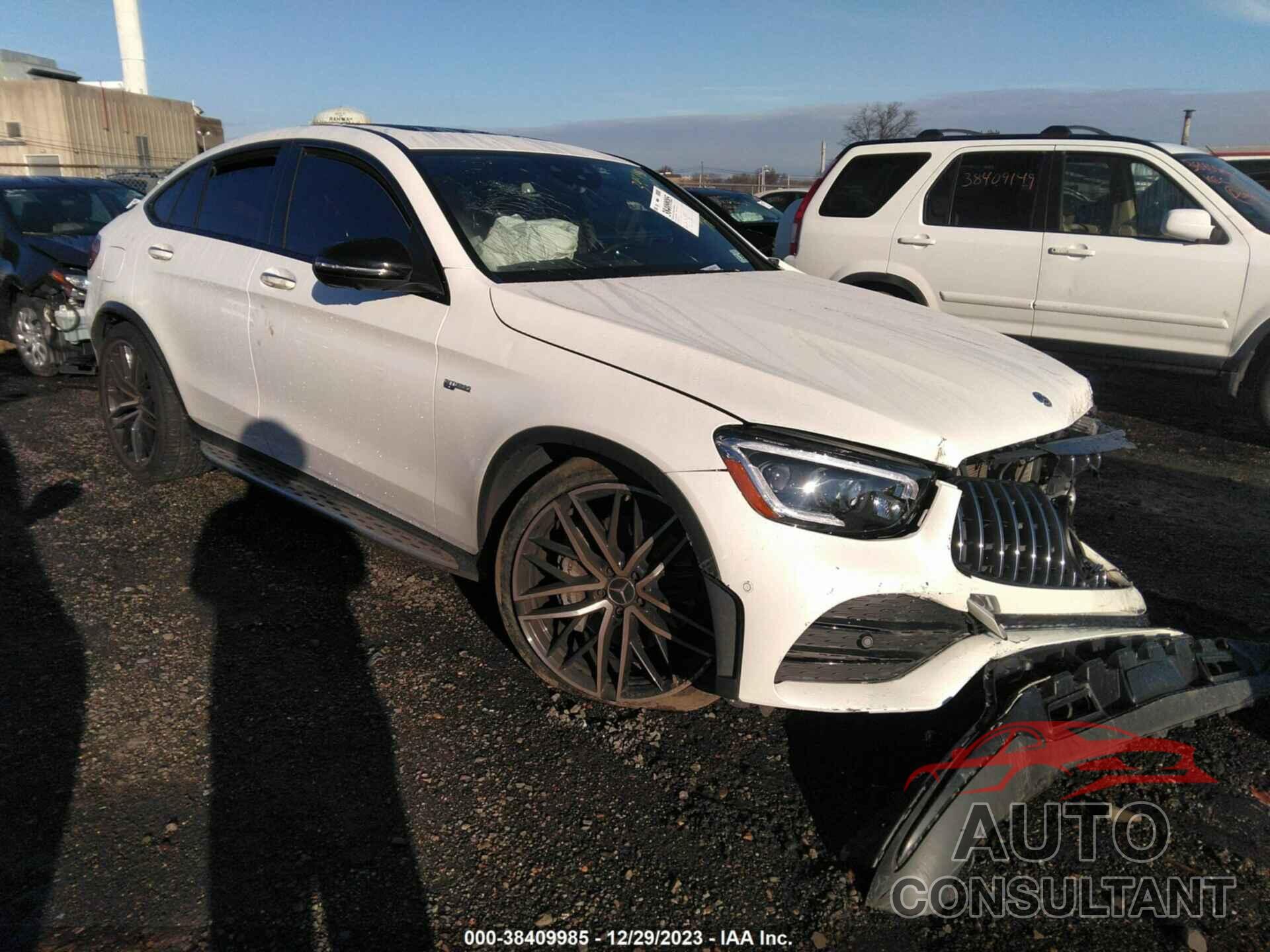MERCEDES-BENZ AMG GLC 43 COUPE 2020 - WDC0J6EB6LF726774