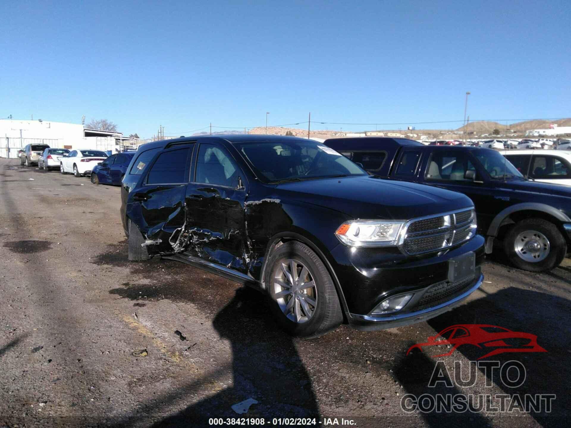 DODGE DURANGO 2018 - 1C4RDHAG8JC473747
