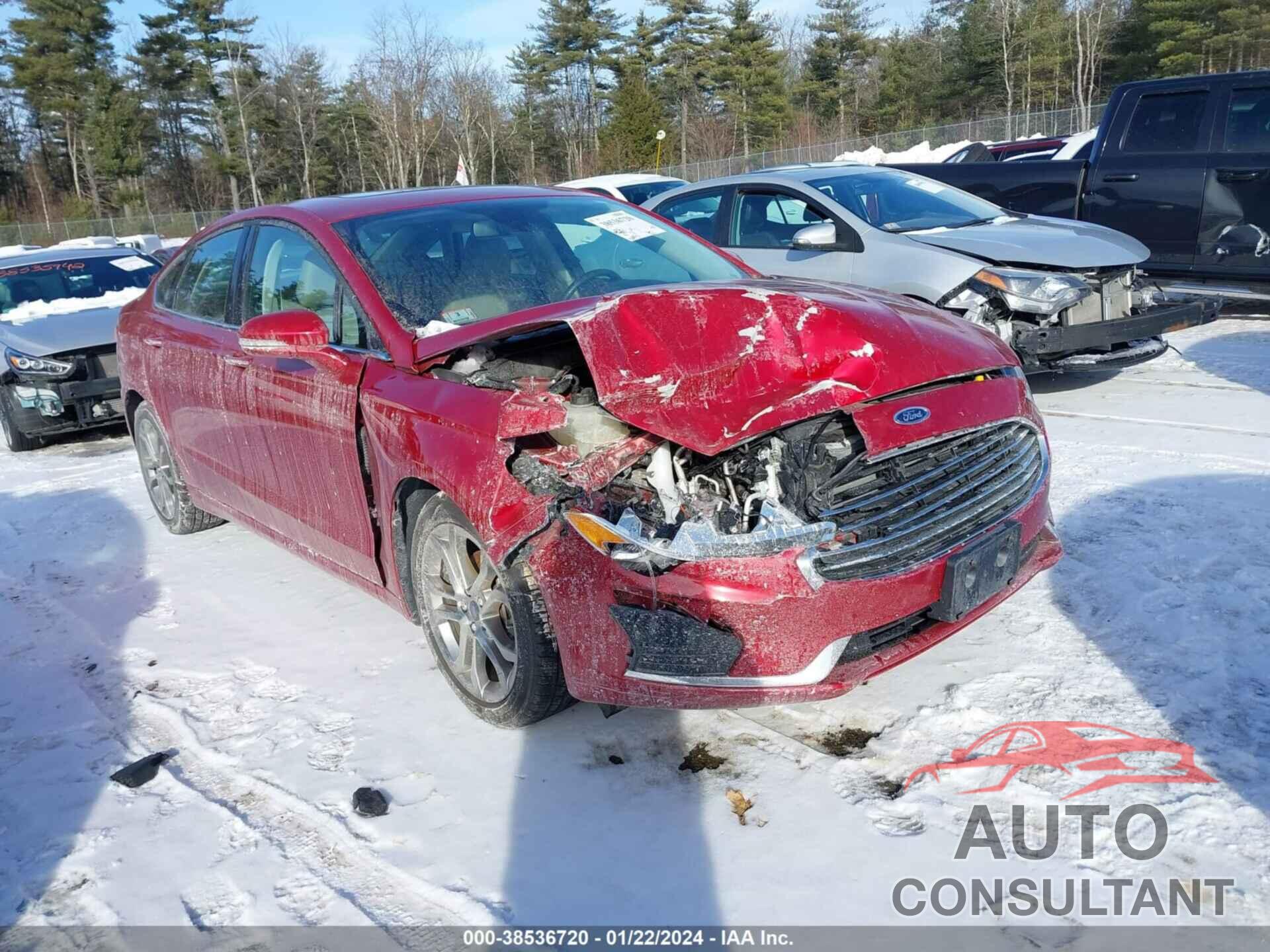 FORD FUSION 2020 - 3FA6P0CD7LR236451