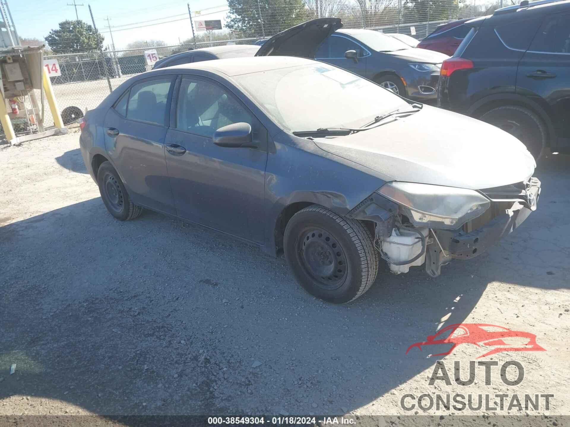 TOYOTA COROLLA 2016 - 5YFBURHE4GP558581