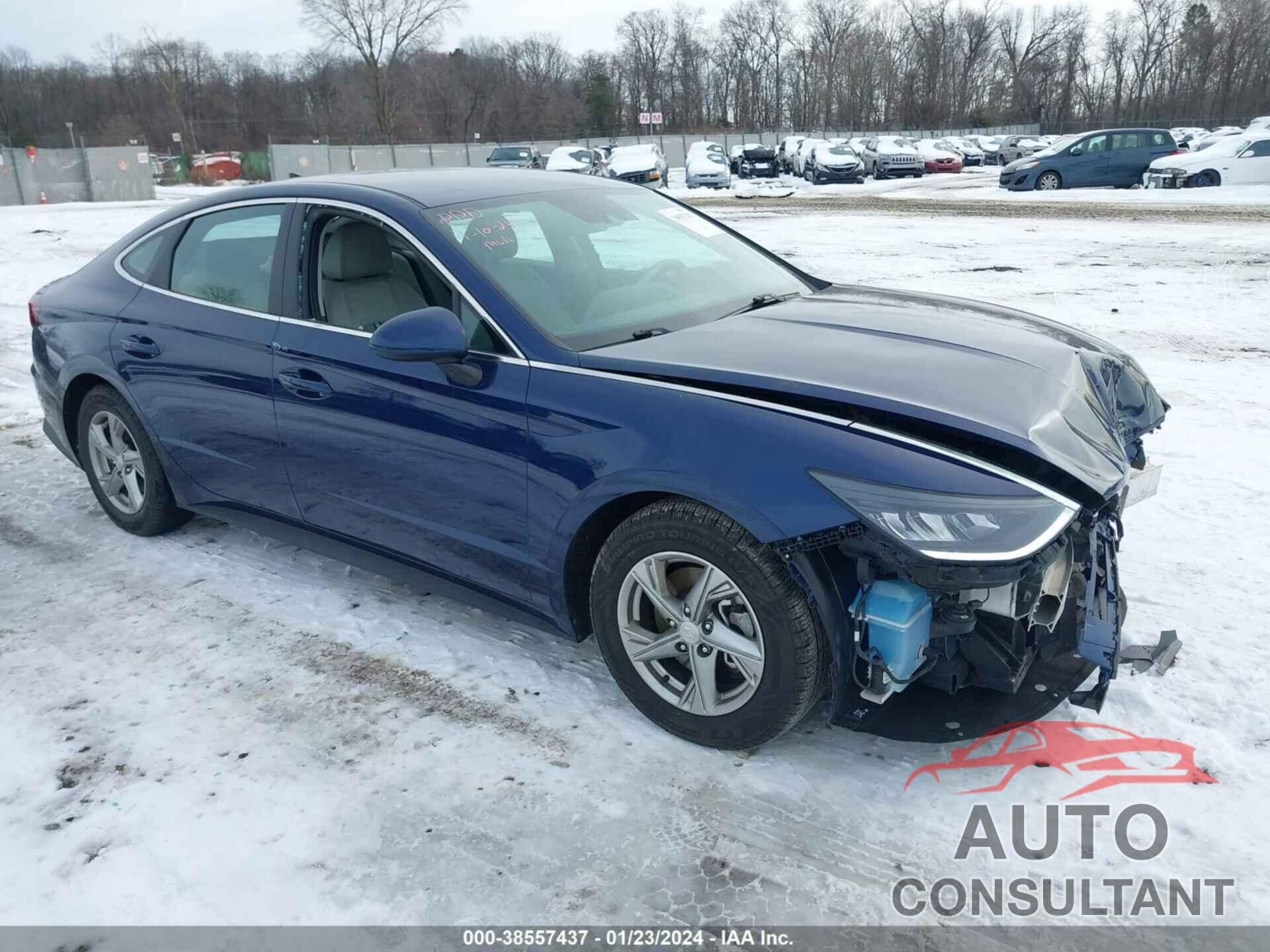 HYUNDAI SONATA 2021 - 5NPEG4JA0MH065648