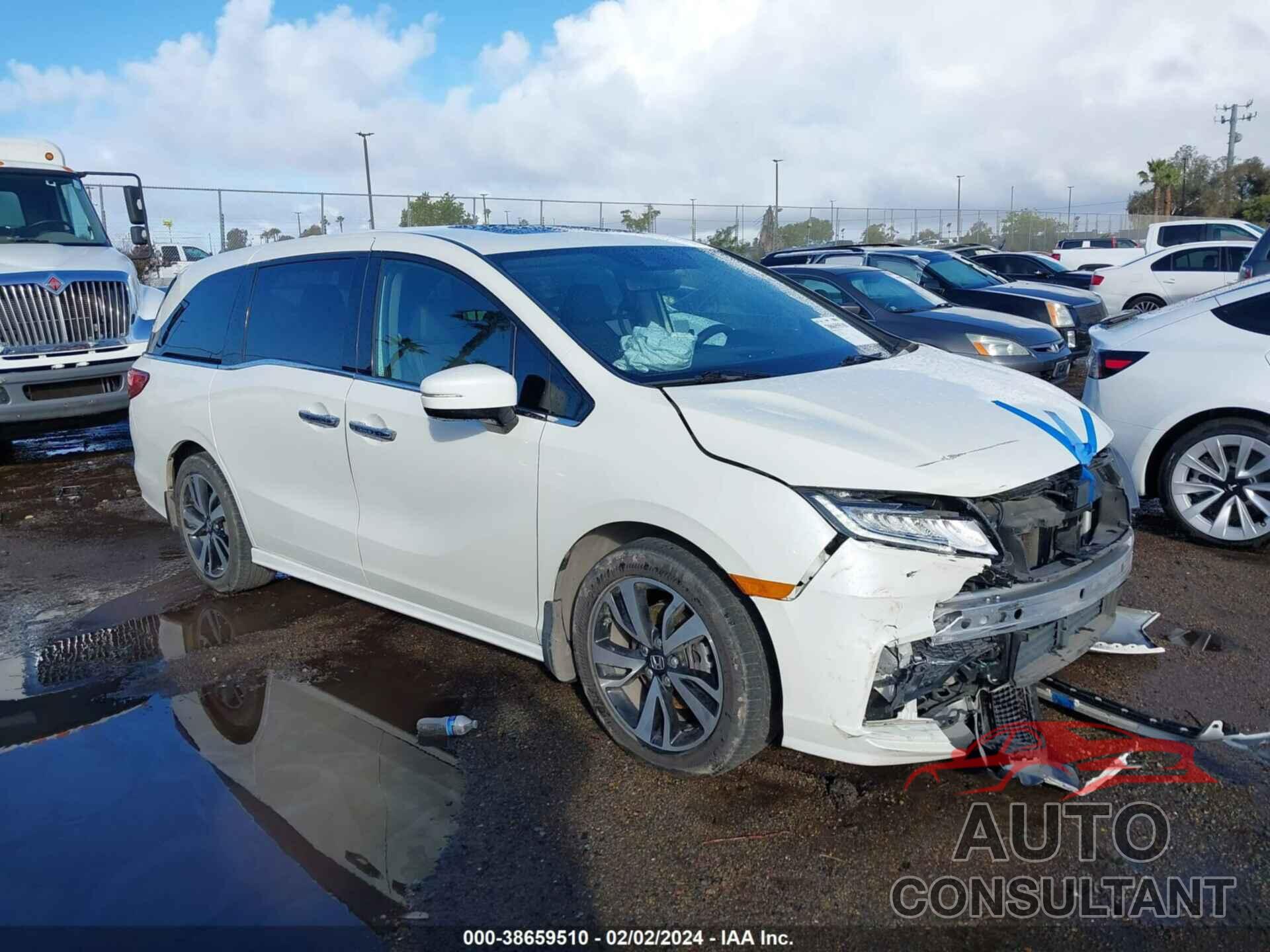 HONDA ODYSSEY 2019 - 5FNRL6H93KB023183