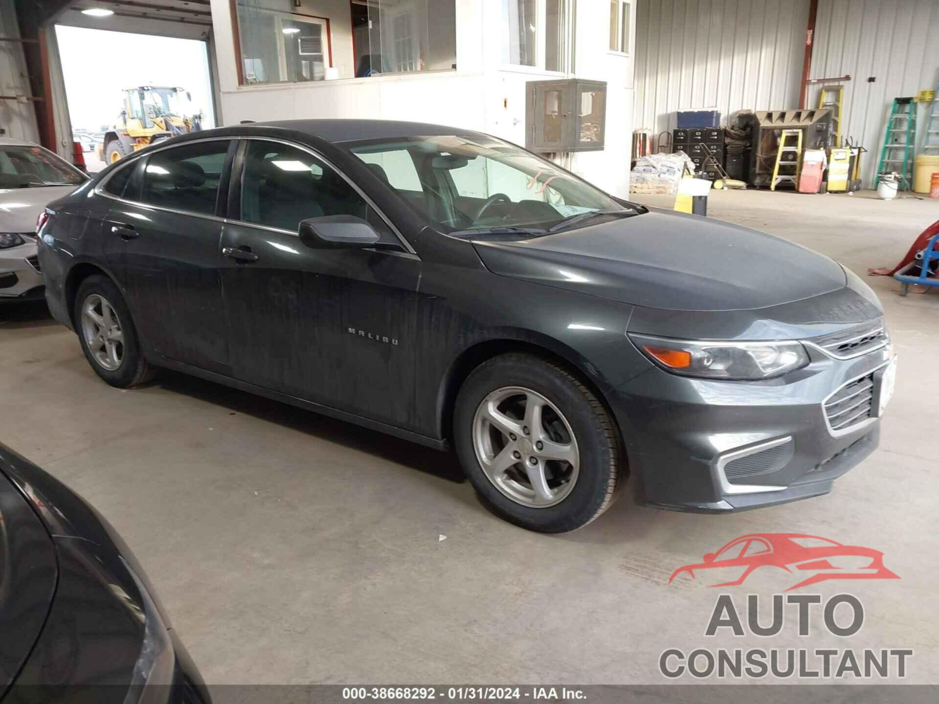 CHEVROLET MALIBU 2017 - 1G1ZC5ST9HF253564