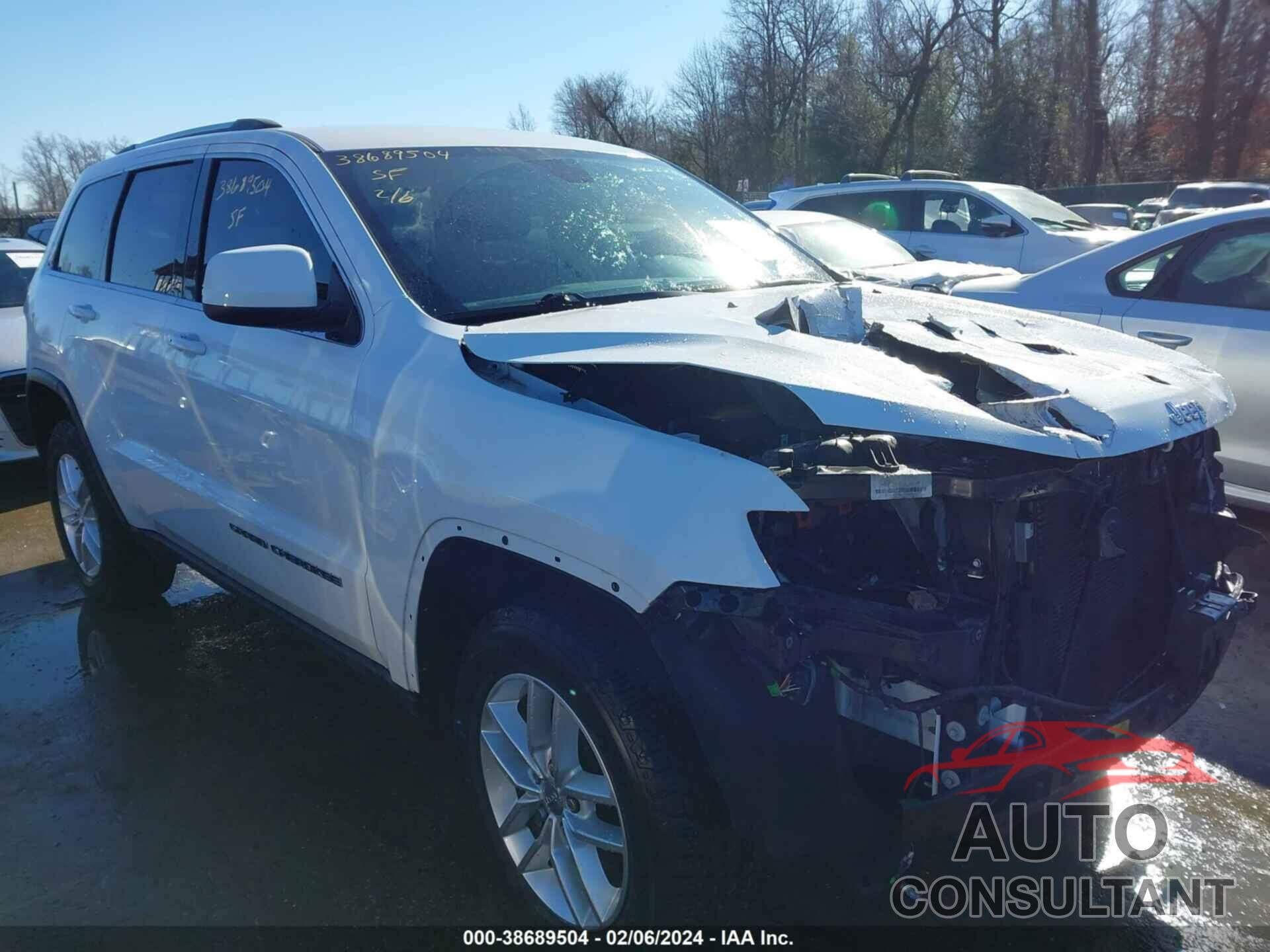 JEEP GRAND CHEROKEE 2018 - 1C4RJFAG4JC240963