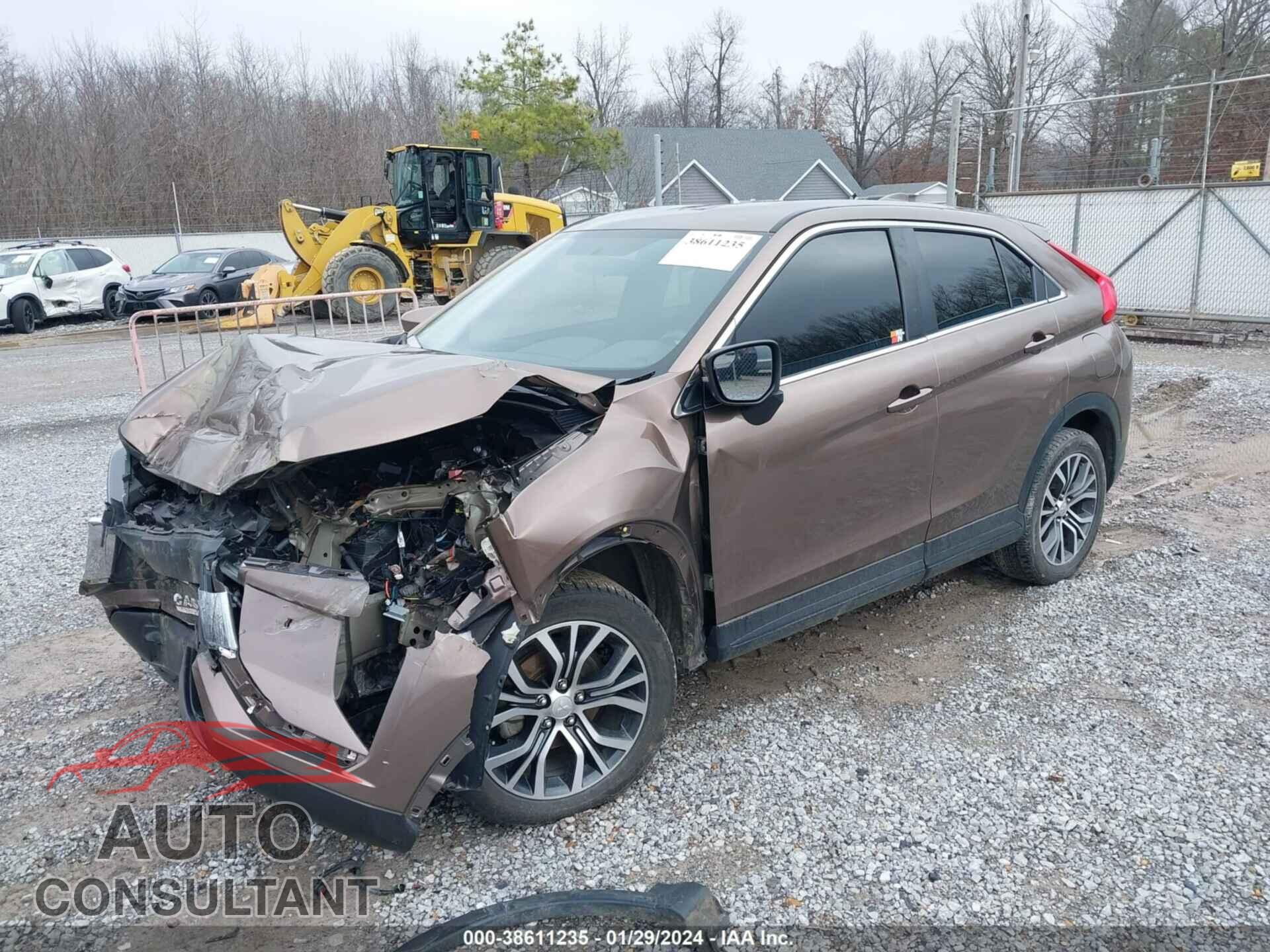 MITSUBISHI ECLIPSE CROSS 2019 - JA4AT3AA2KZ029853