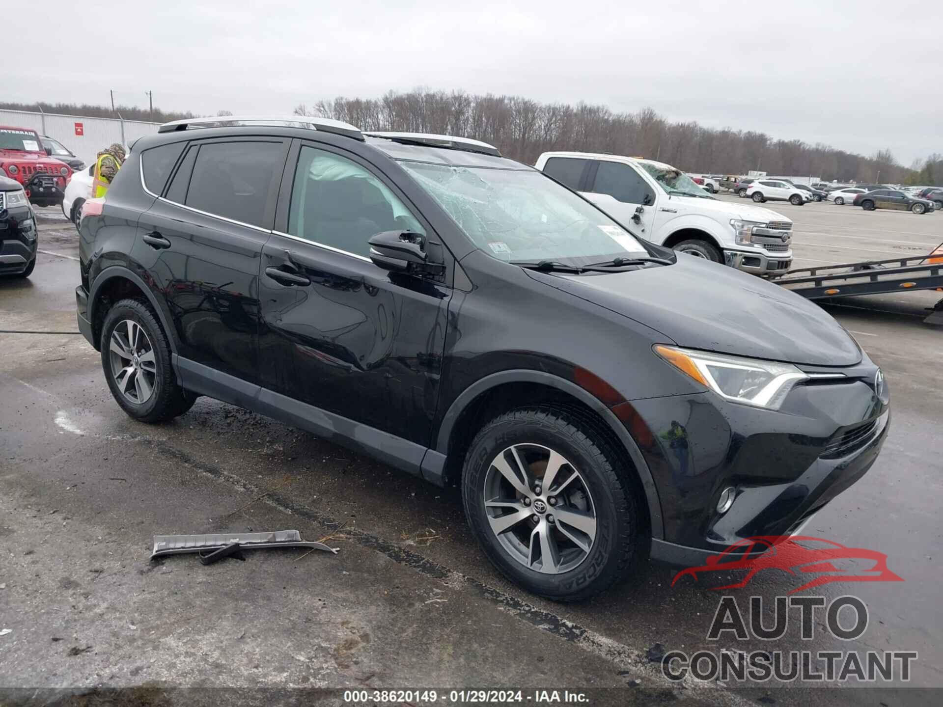 TOYOTA RAV4 2016 - 2T3RFREV7GW429544