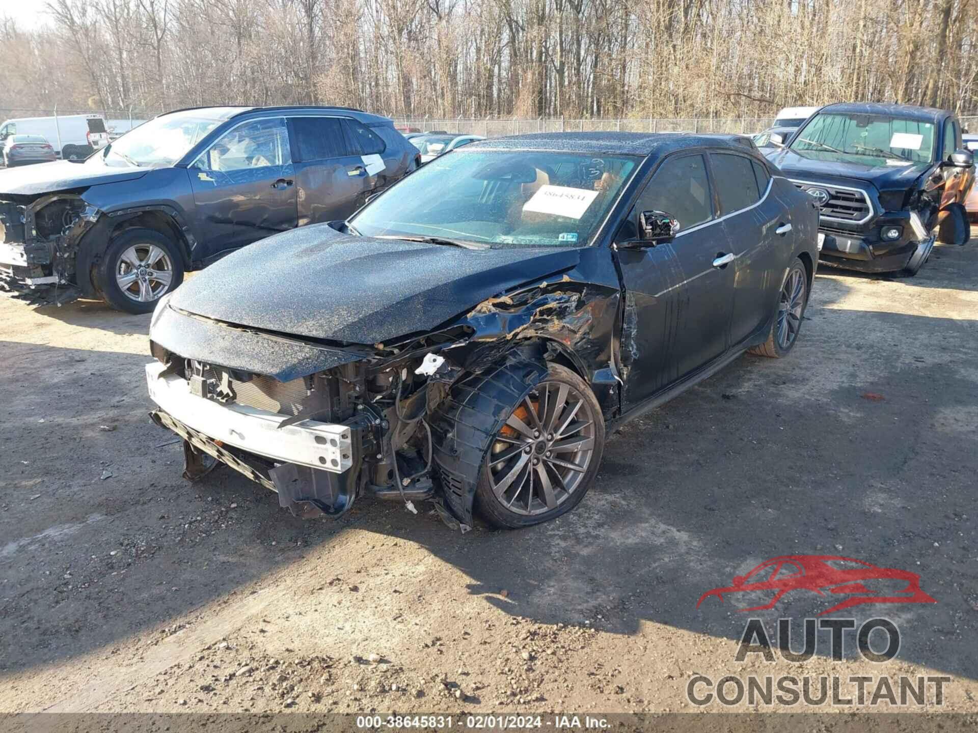 NISSAN MAXIMA 2019 - 1N4AA6AV8KC362681