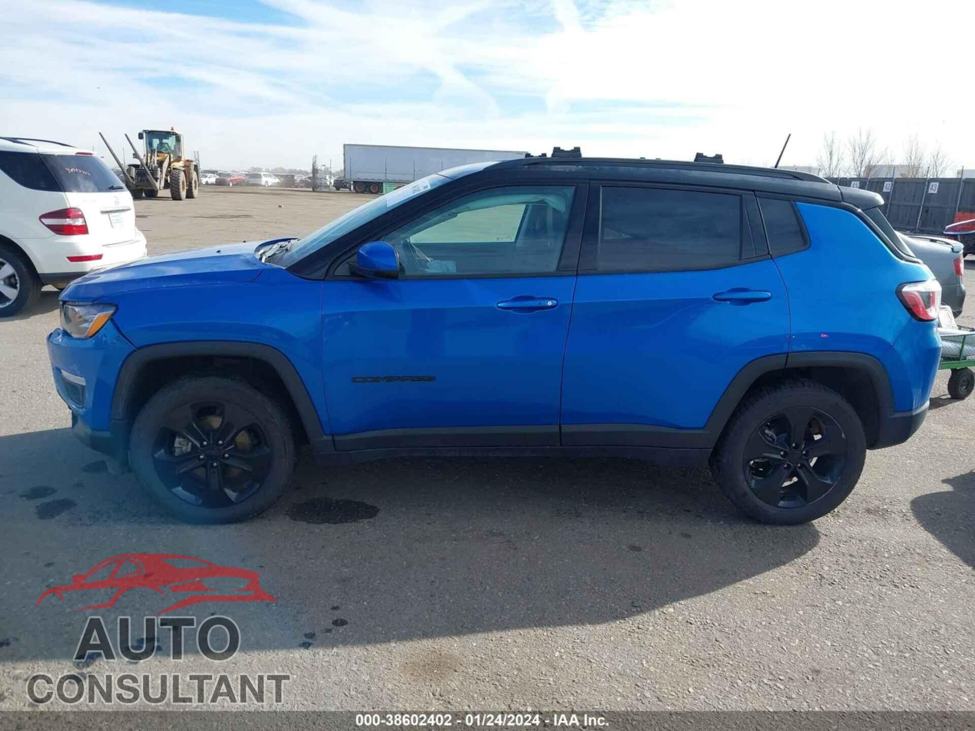 JEEP COMPASS 2020 - 3C4NJDBB4LT115989