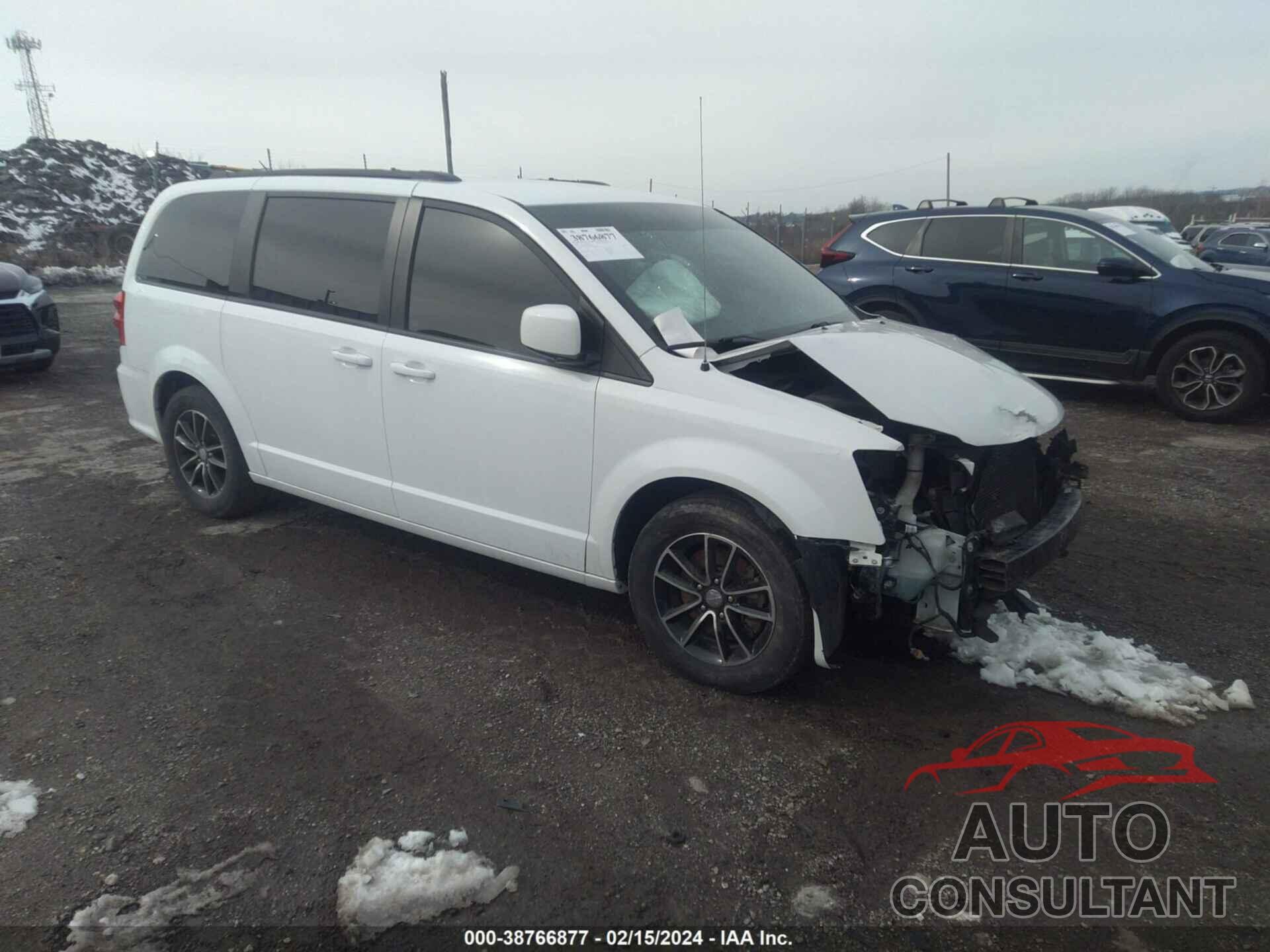 DODGE GRAND CARAVAN 2019 - 2C4RDGEG8KR663528