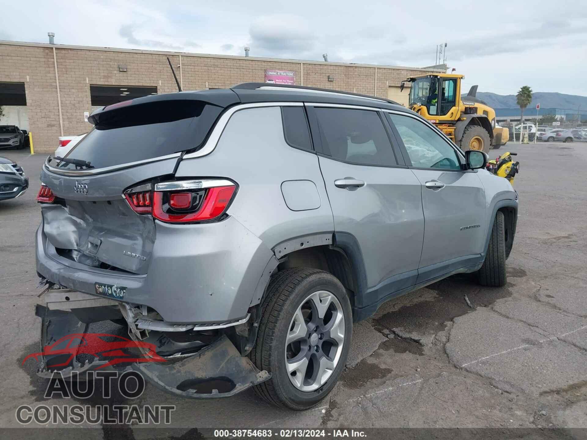 JEEP COMPASS 2019 - 3C4NJCCB1KT749123