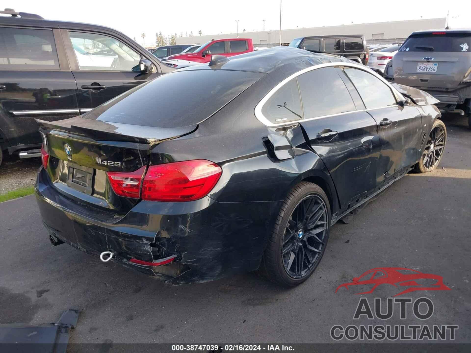 BMW 428 2016 - WBA4A9C55GGL87413