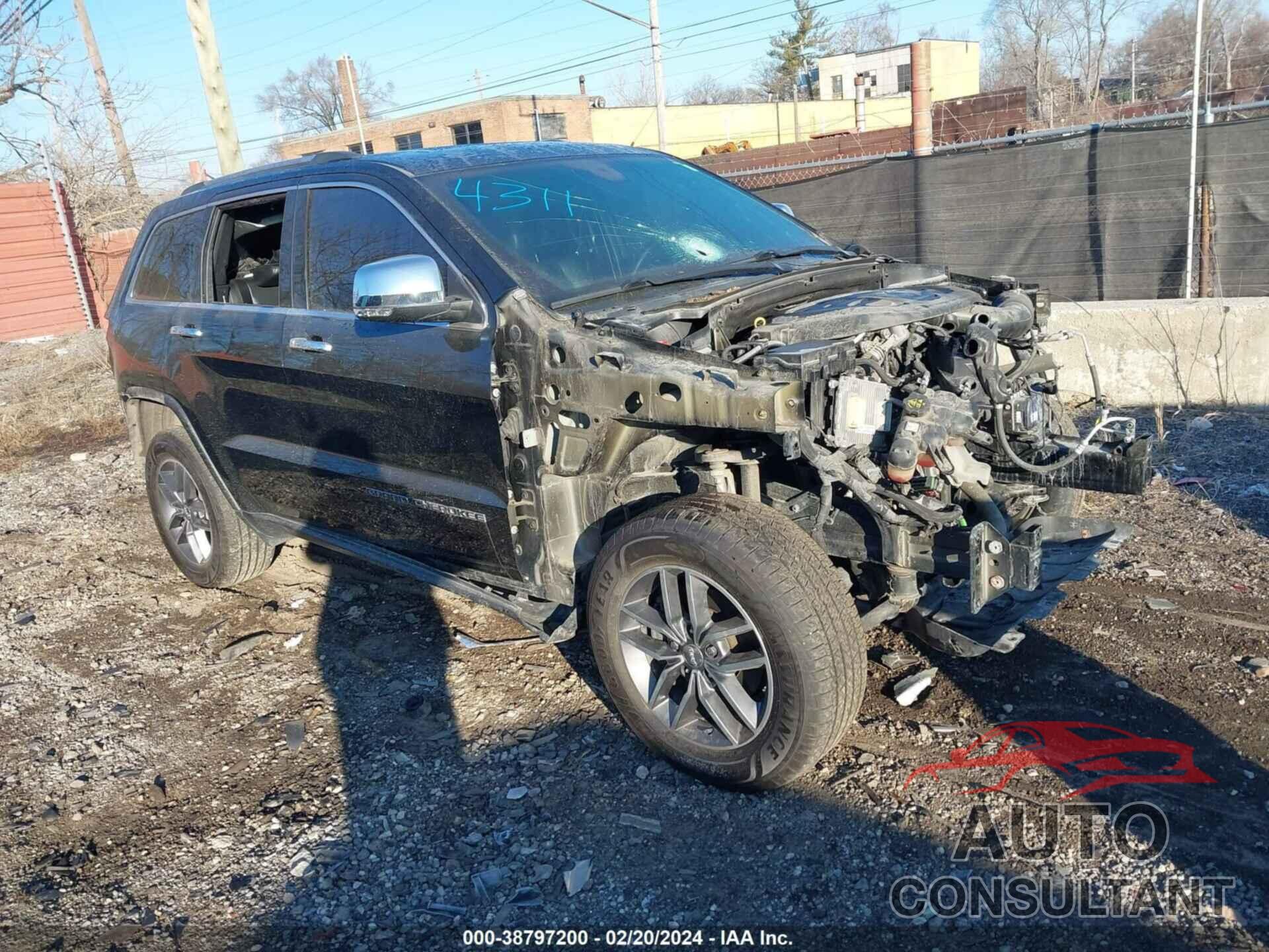 JEEP GRAND CHEROKEE 2018 - 1C4RJFBG6JC334311