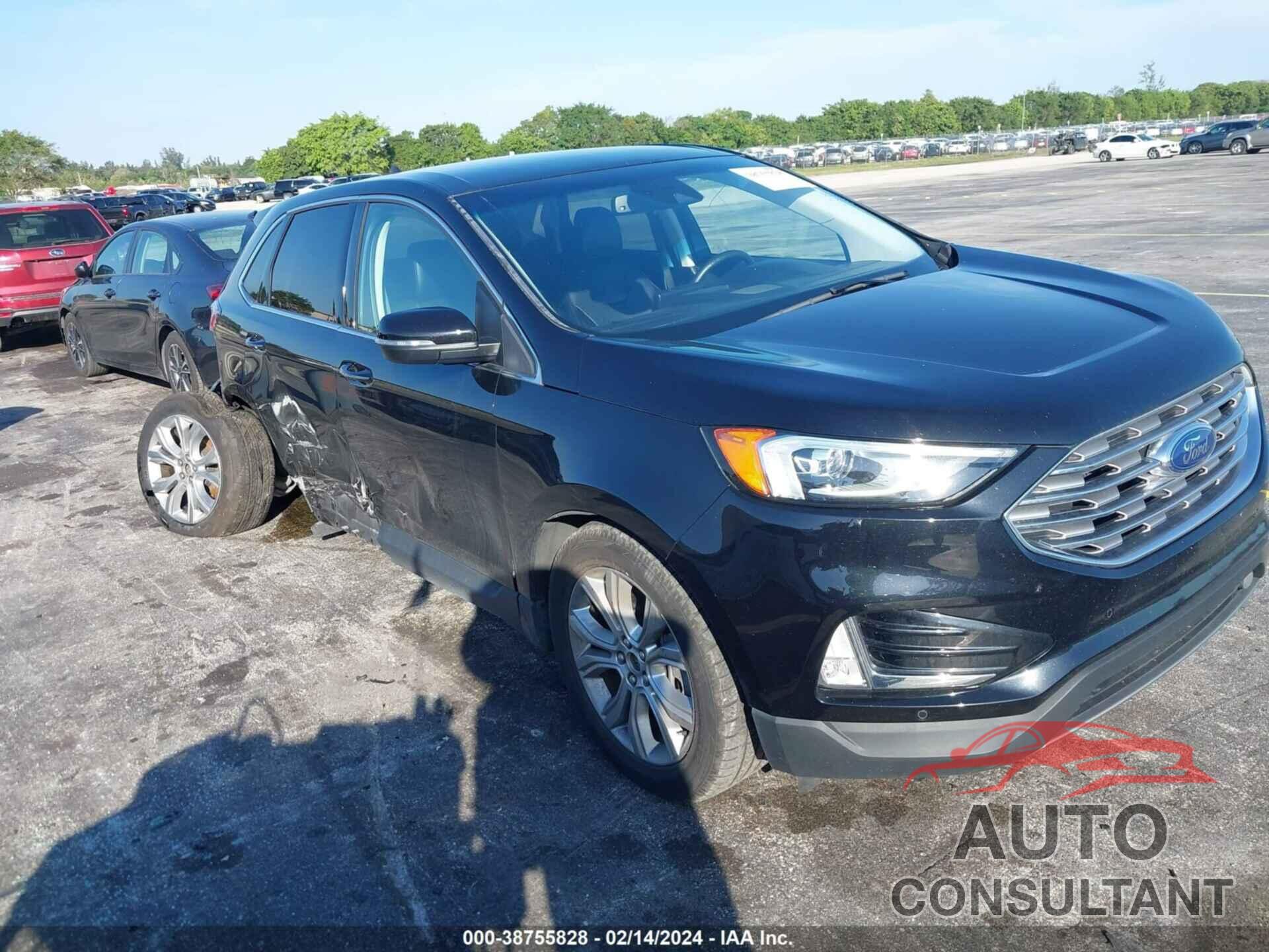 FORD EDGE 2022 - 2FMPK4K9XNBA45430