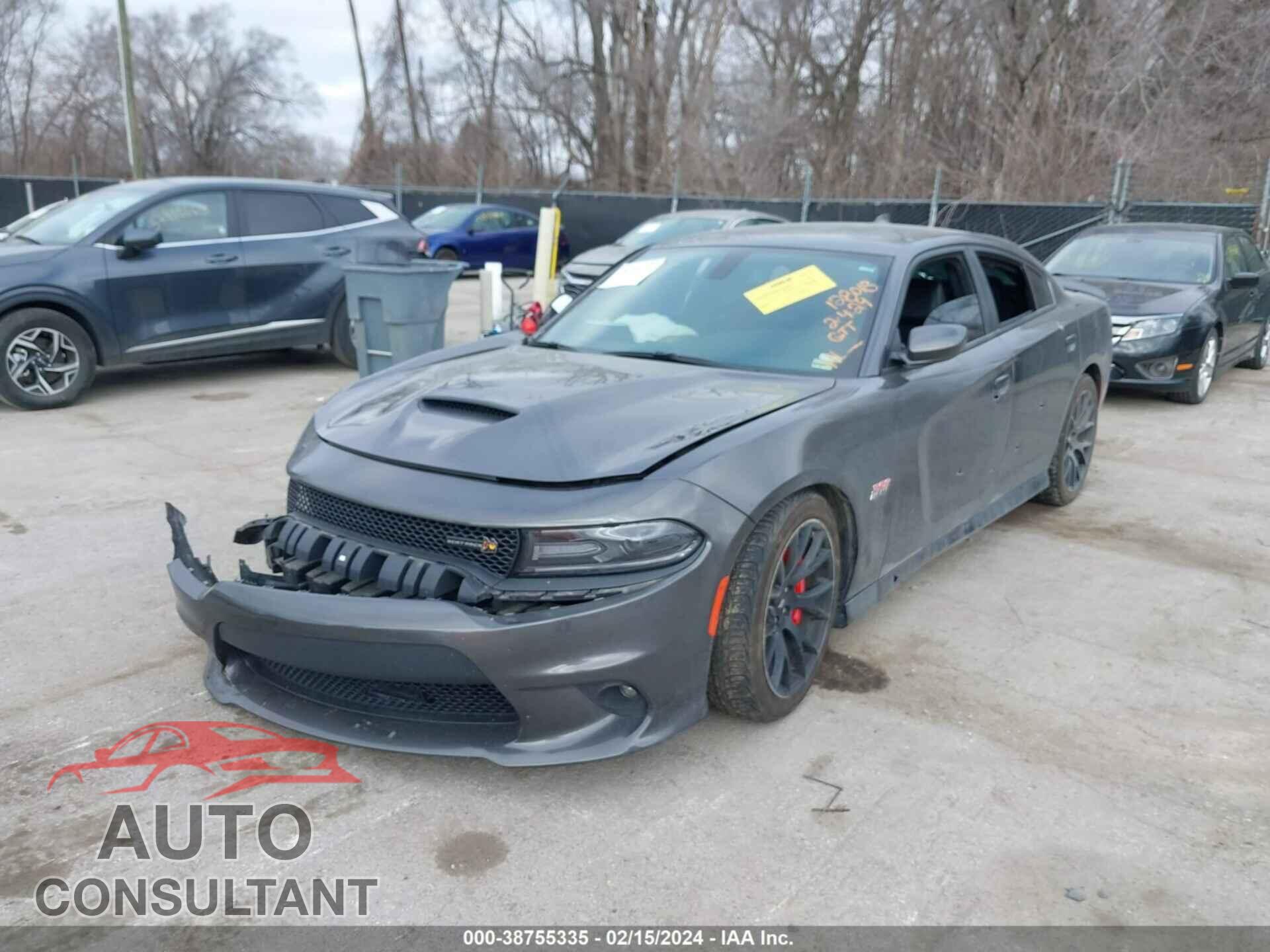 DODGE CHARGER 2018 - 2C3CDXGJ2JH337621