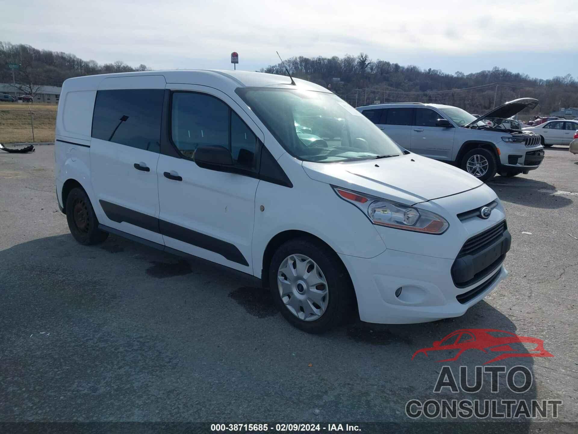 FORD TRANSIT CONNECT 2016 - NM0LS7F77G1231225