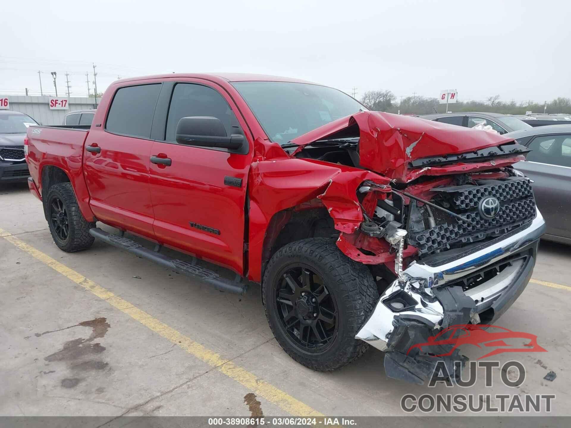 TOYOTA TUNDRA 2021 - 5TFEY5F18MX293624