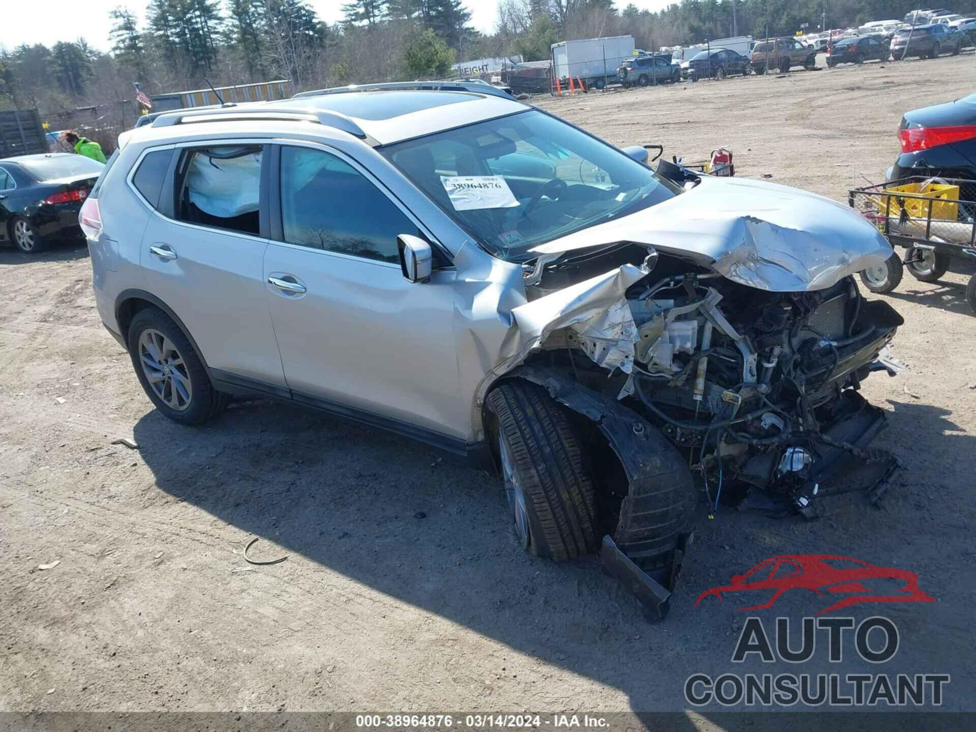 NISSAN ROGUE 2016 - 5N1AT2MV5GC744923