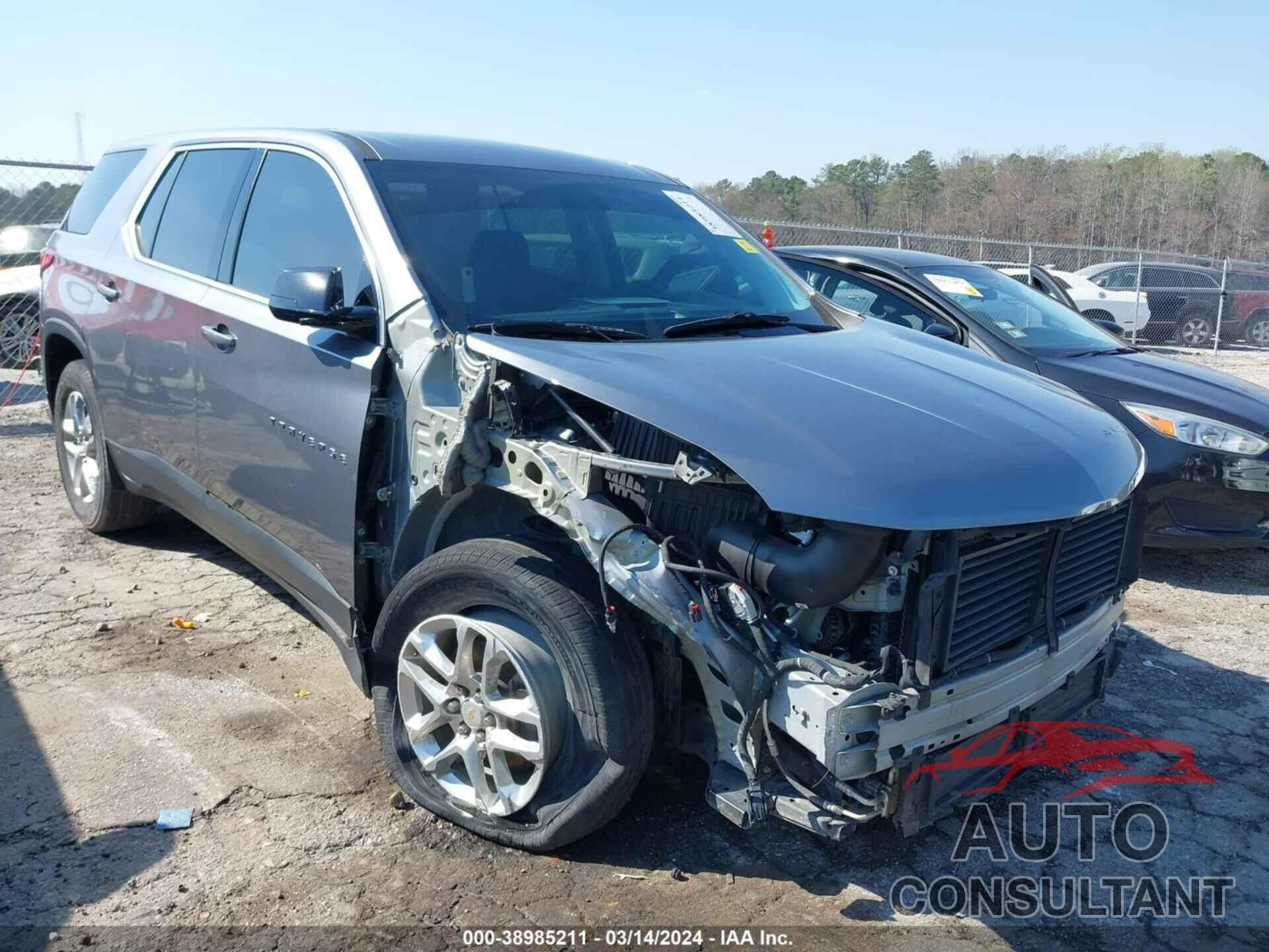 CHEVROLET TRAVERSE 2018 - 1GNERFKW1JJ245716