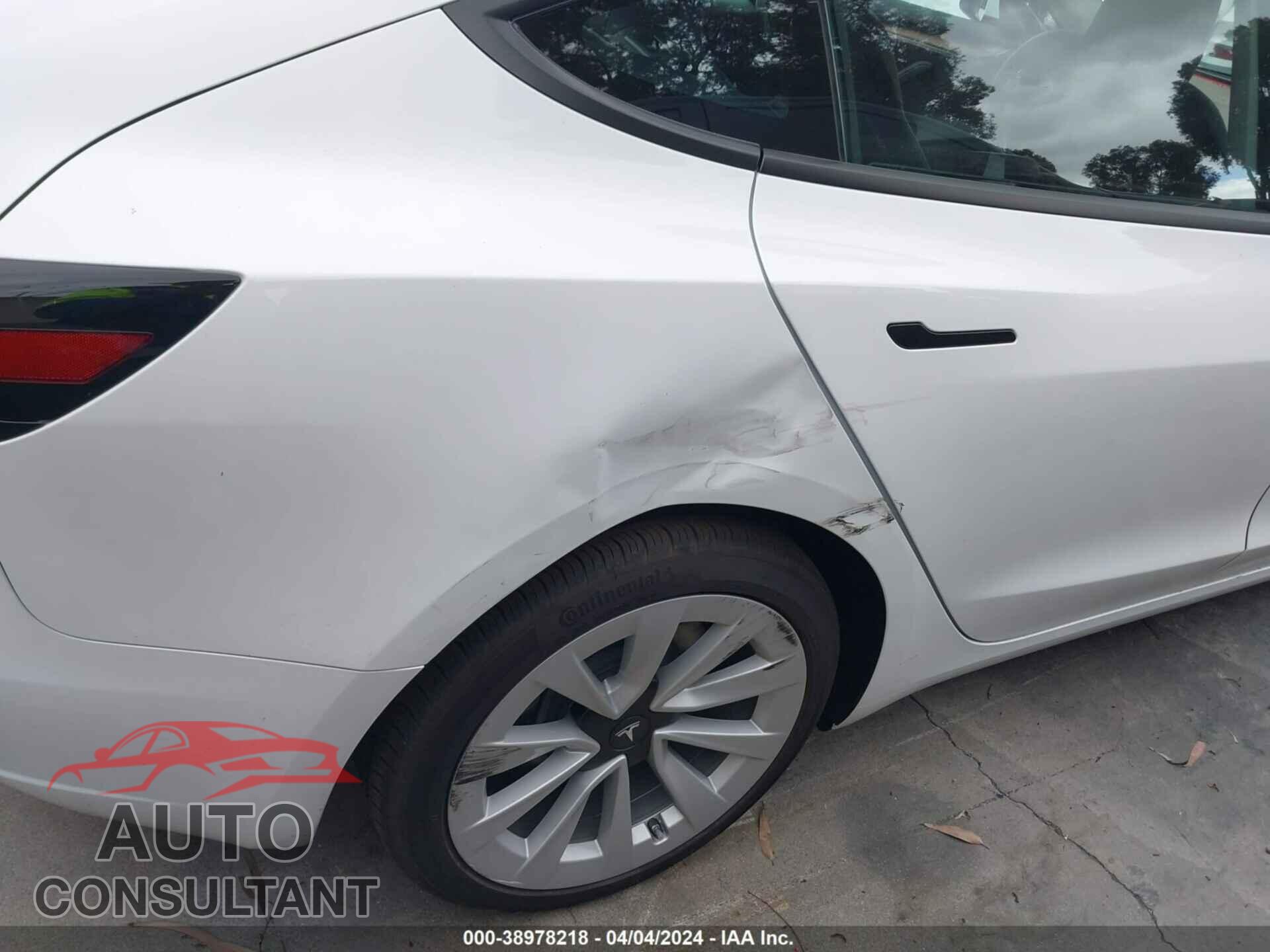 TESLA MODEL 3 2023 - 5YJ3E1EB8PF706613