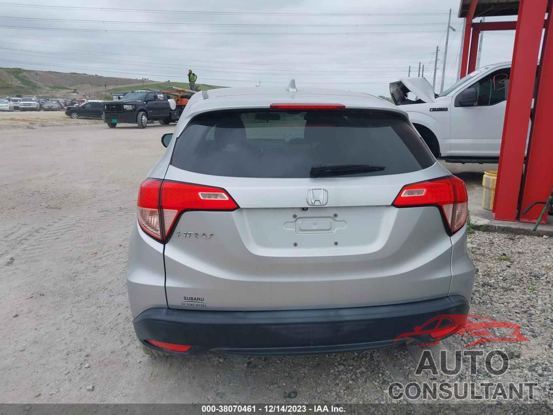 HONDA HR-V 2016 - 3CZRU5H5XGM711926