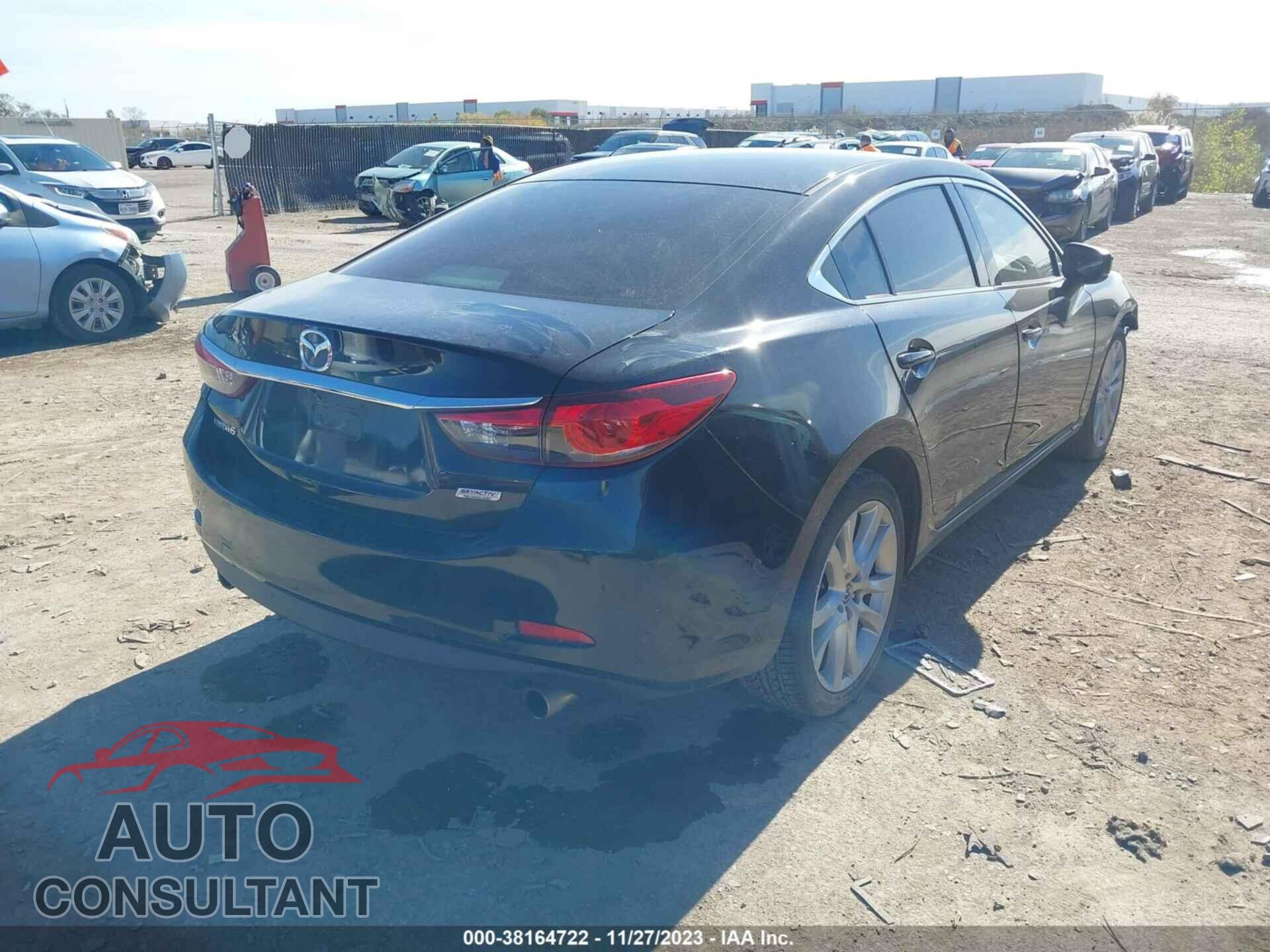 MAZDA 6 2017 - JM1GL1V52H1107735