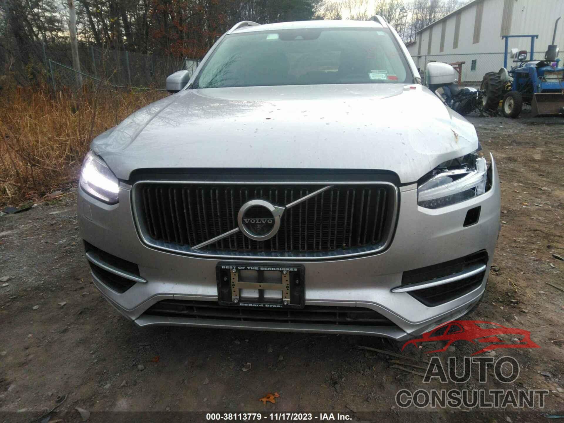 VOLVO XC90 2016 - YV4A22PK1G1055804